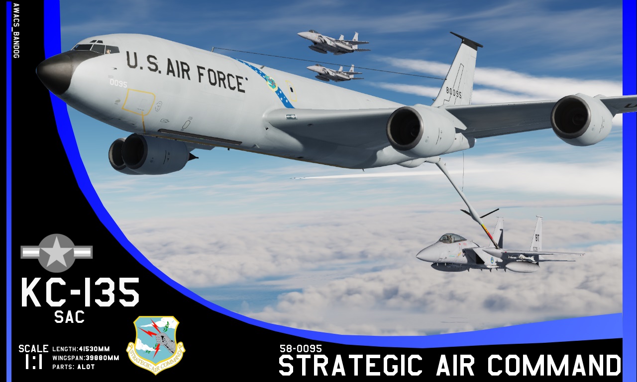 United States Air Force Strategic Air Command KC-135 