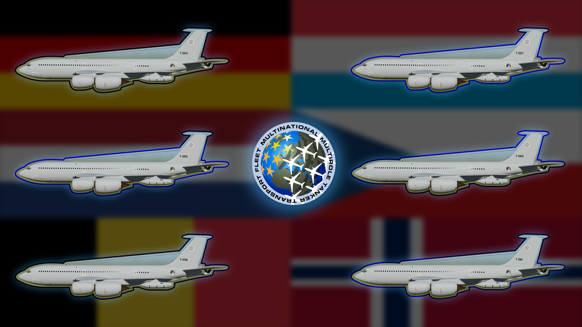 RNLAF KC-135MPRS, MMU, T-054....T-061 (Fictional)