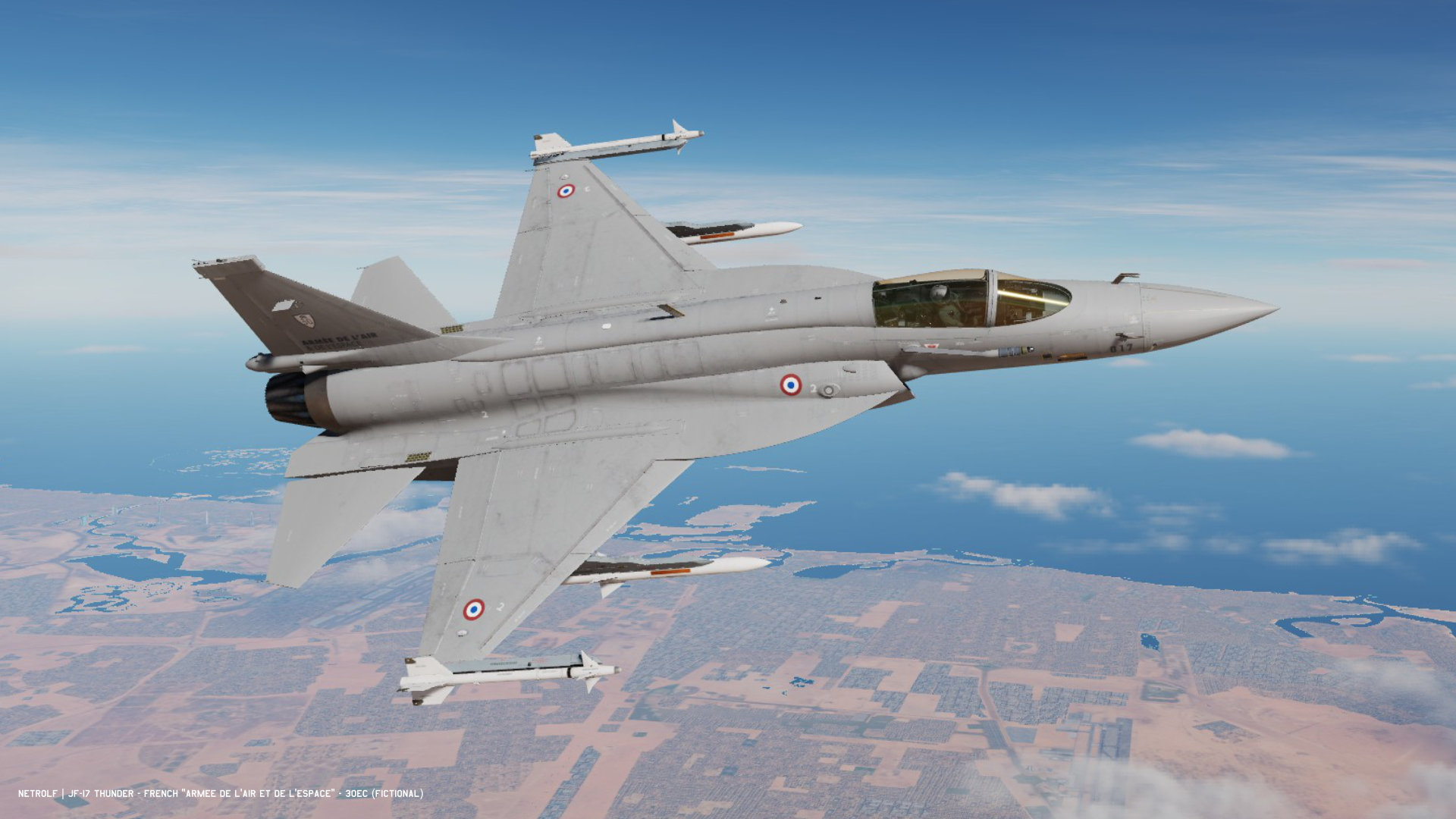 JF-17 - French "Armée de l'Air et de l'Espace" - 30EC (Fictional)