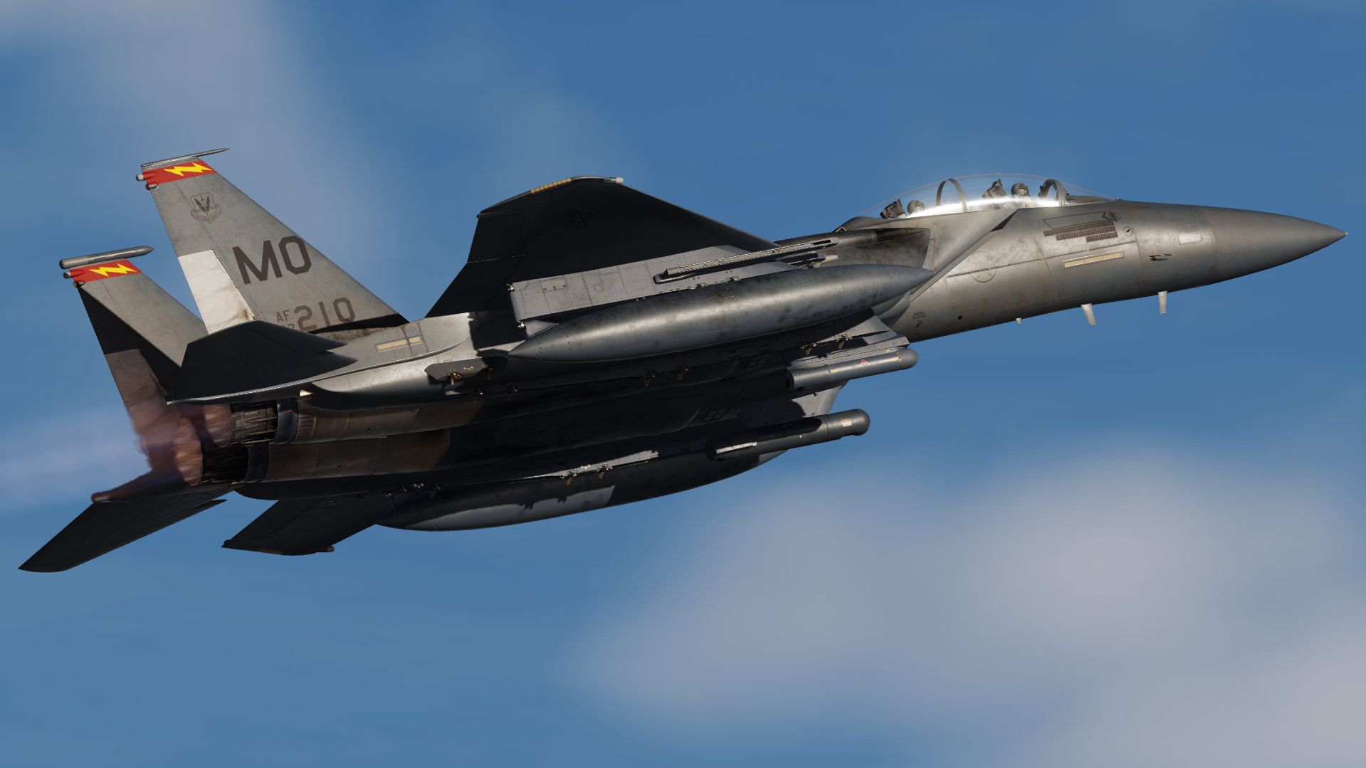 F-15E Strike eagle HEAVY Dirt pack