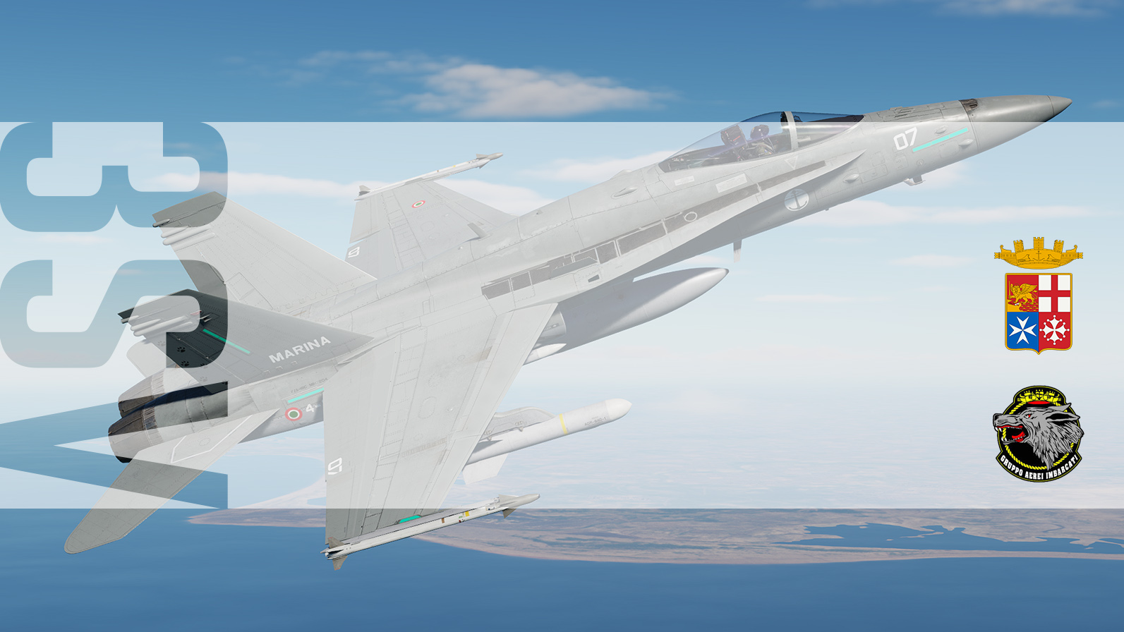 F/A-18C "GRUPAER" Marina Militare (Fictional)