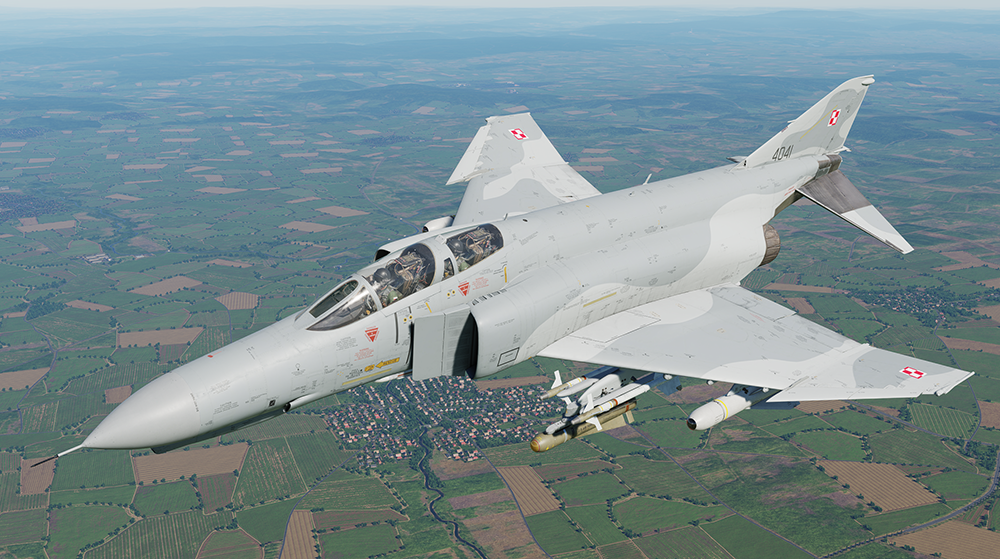 F-4E - polish grey (fictional)