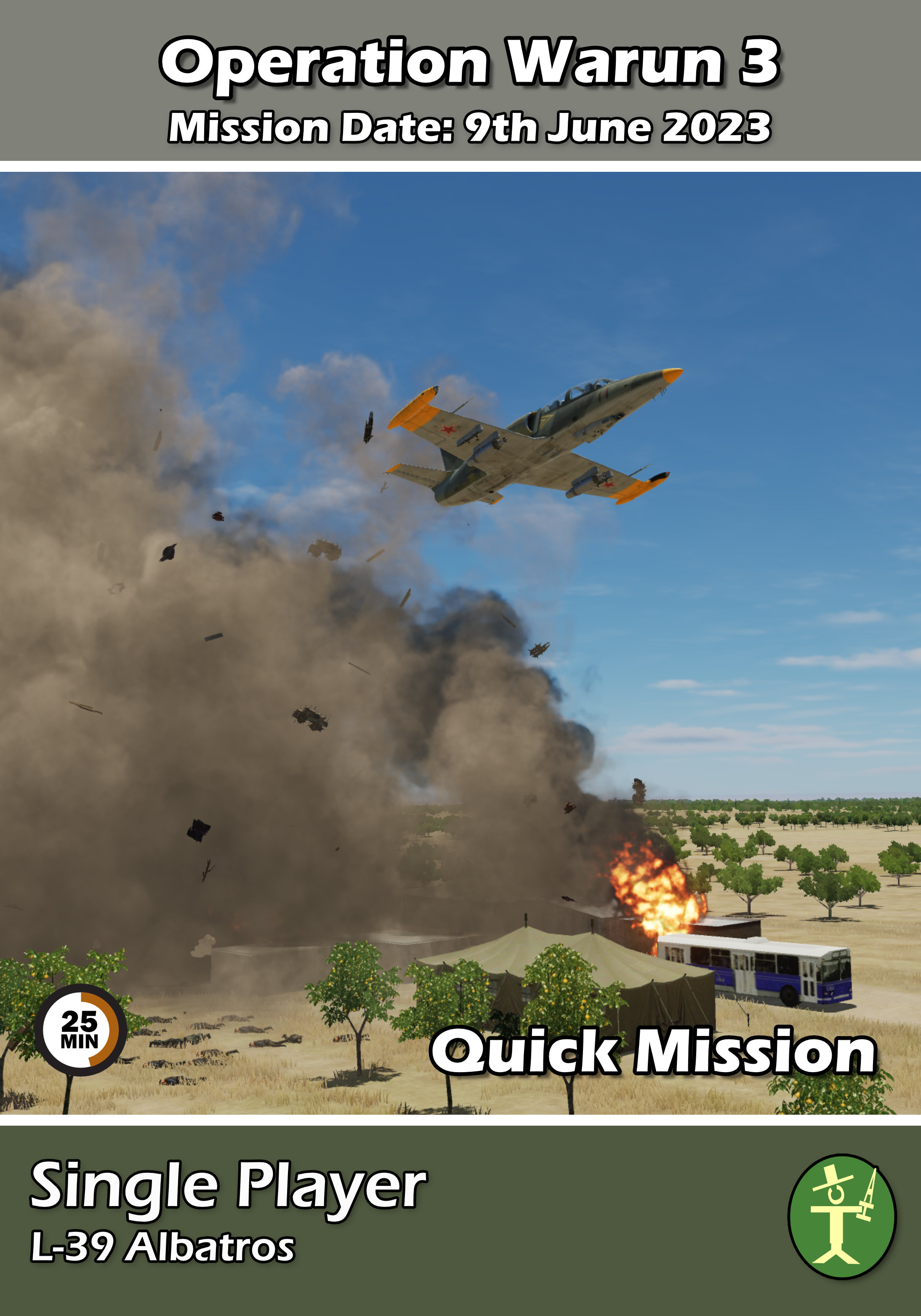 L-39 Albatros - Operation Warun 3 - Nigerian Air Force