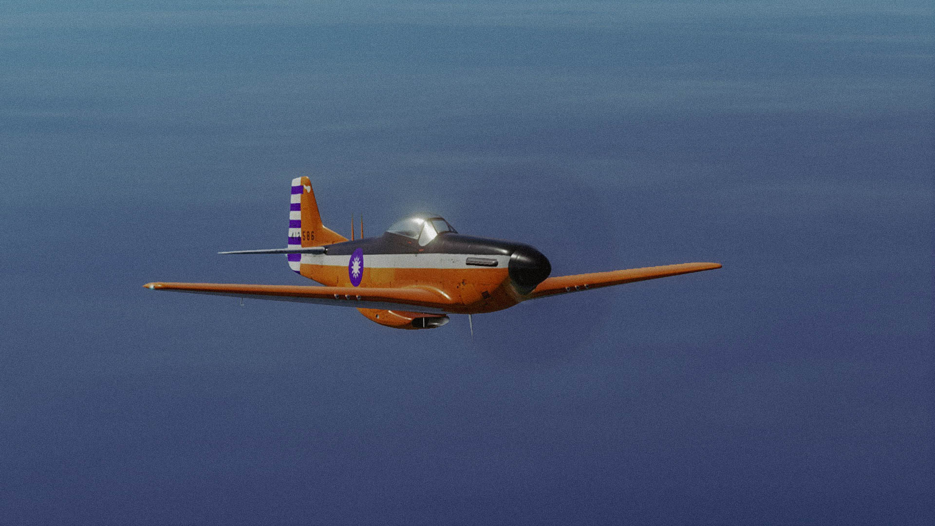 TF51的中華民國T34塗裝