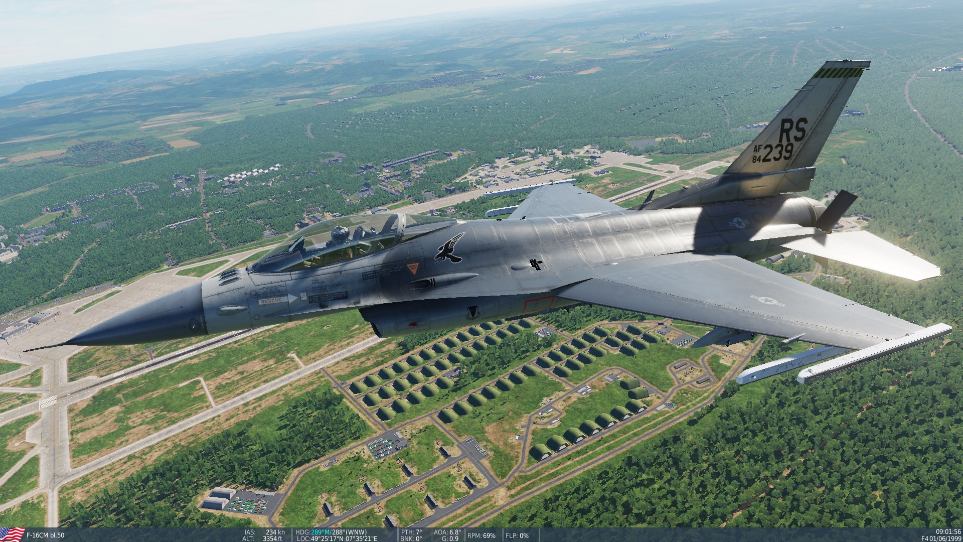 512th Tactical Fighter Squadron 'Dragons' (1985)