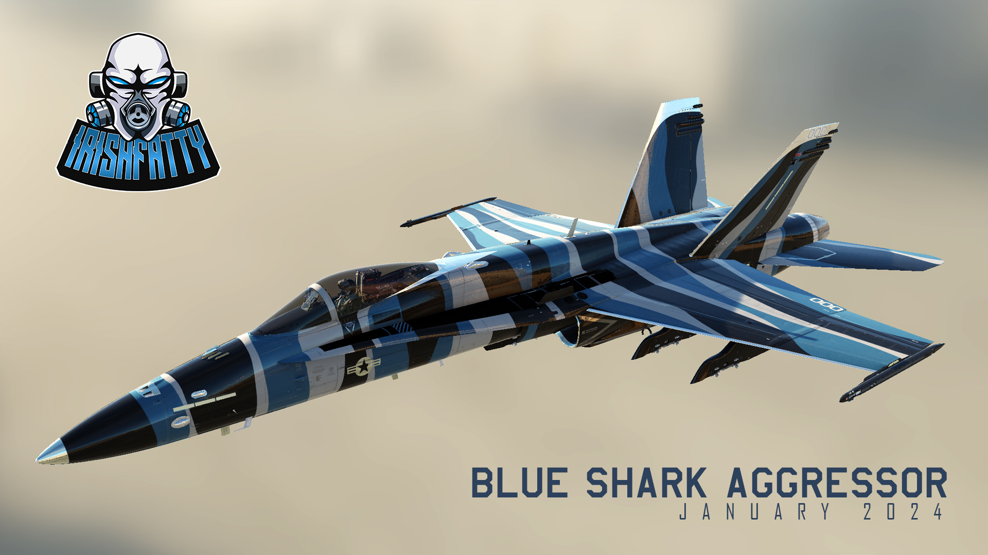 Blue Shark Aggressor by IrishFatty