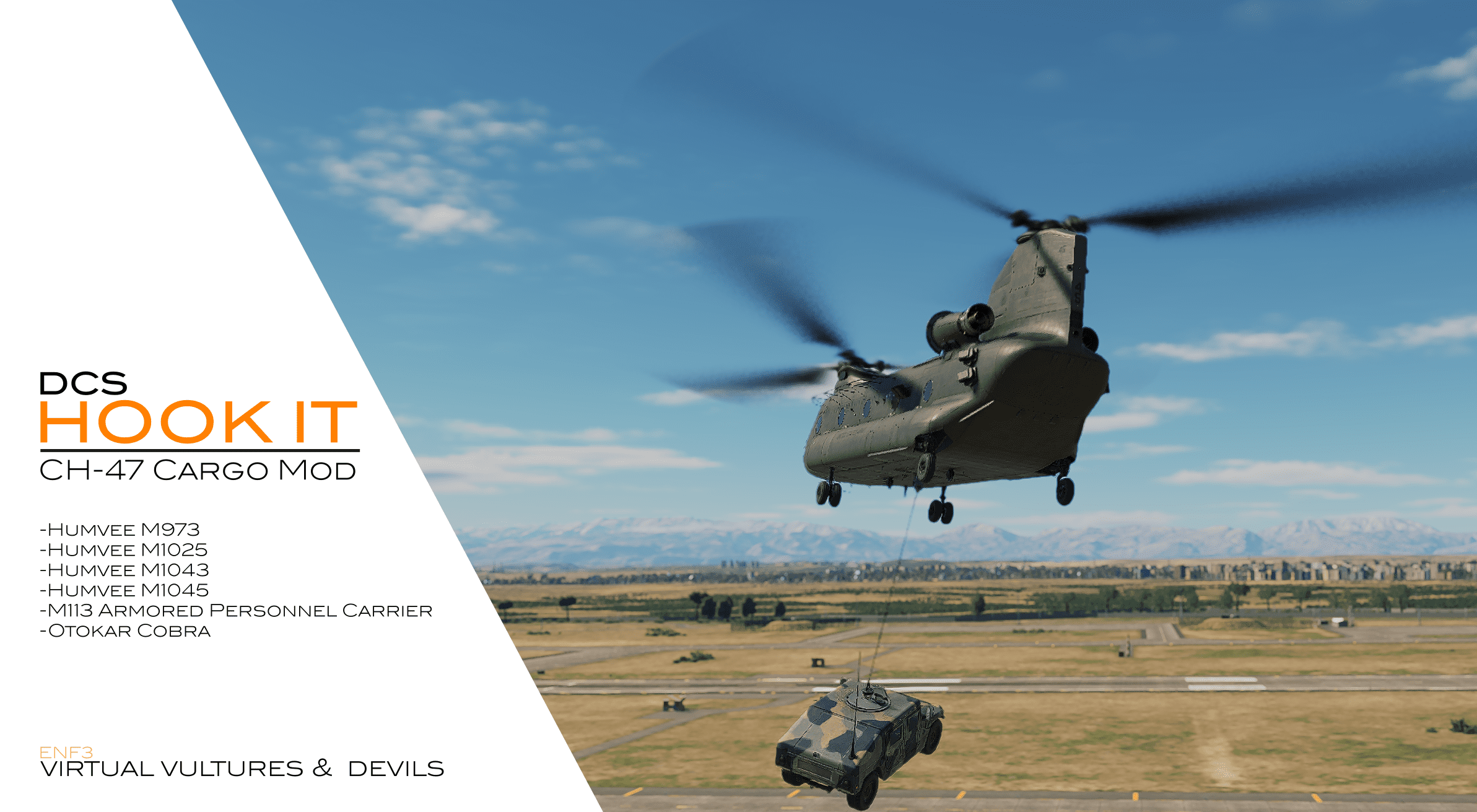 Hook It | Armored Vehicle Cargo Mod