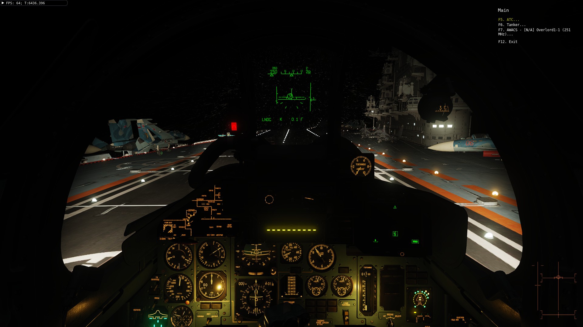 Night Carrier Ops and Air-Refueling