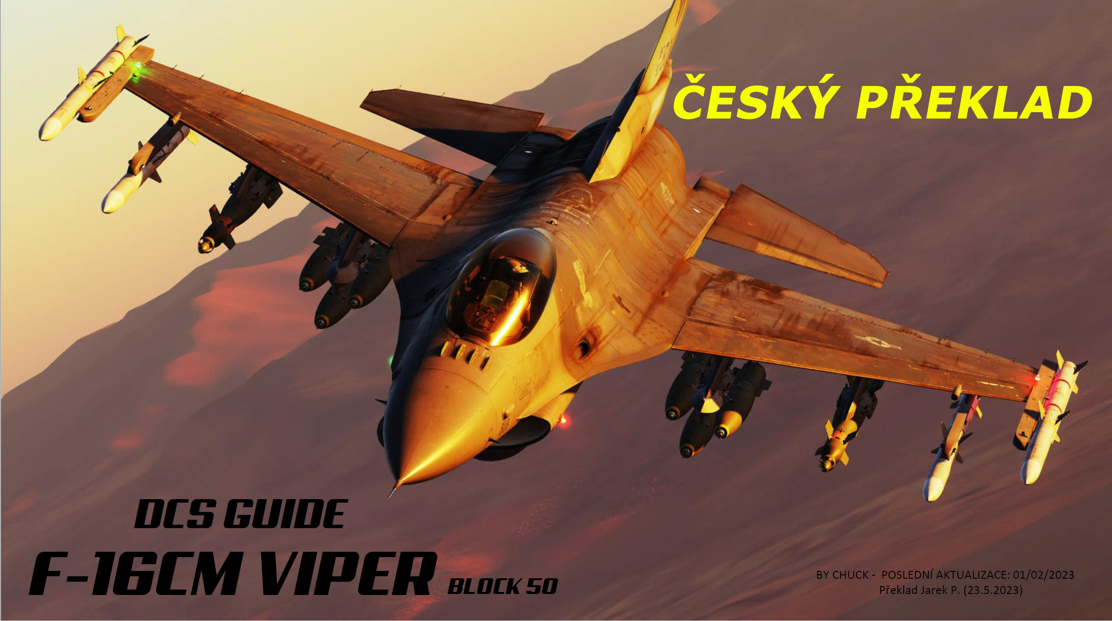 Český překlad manuálu pro DCSF-16CM VIPER