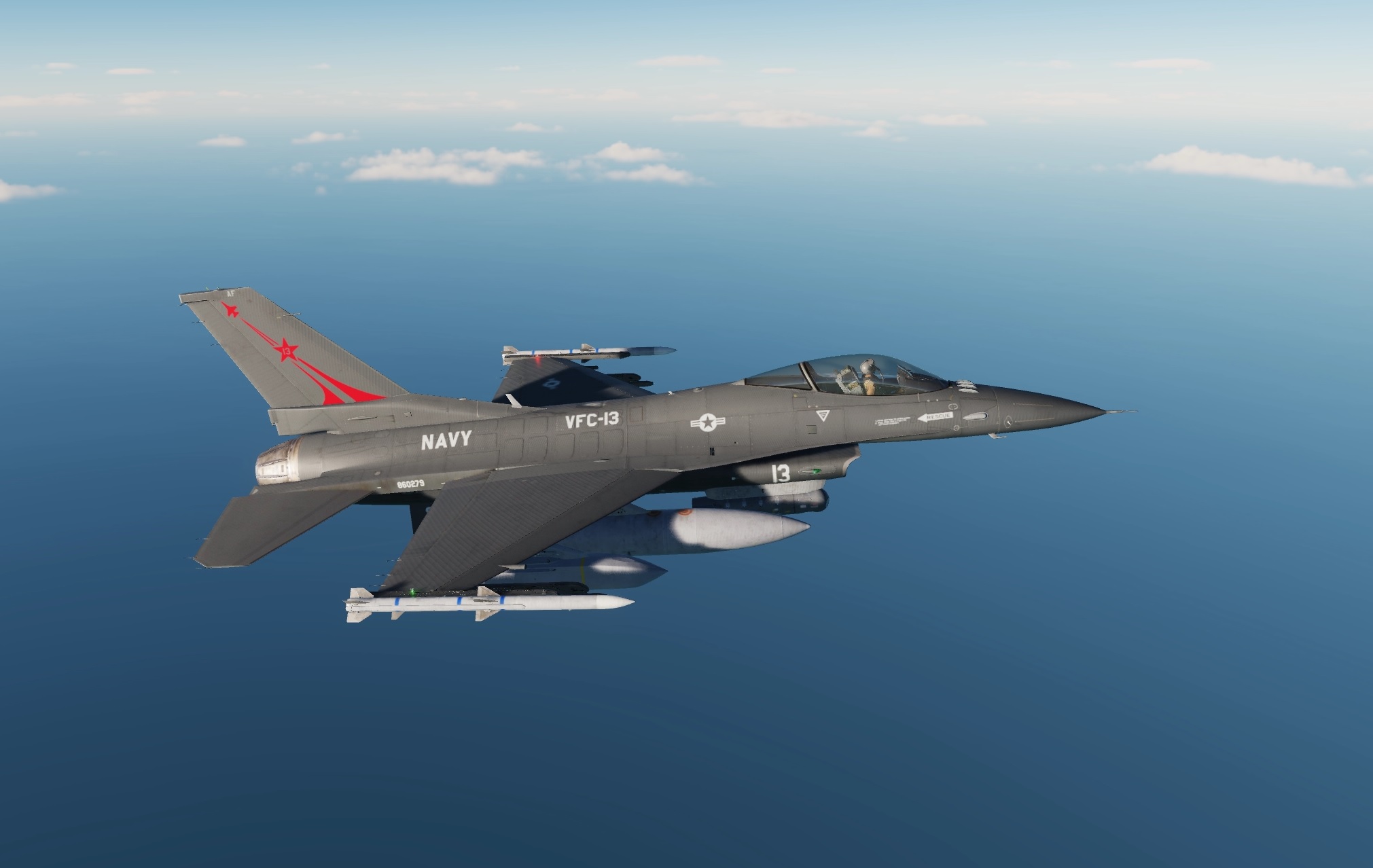 F-16C Viper Joint Deep Strike Mission Syria
