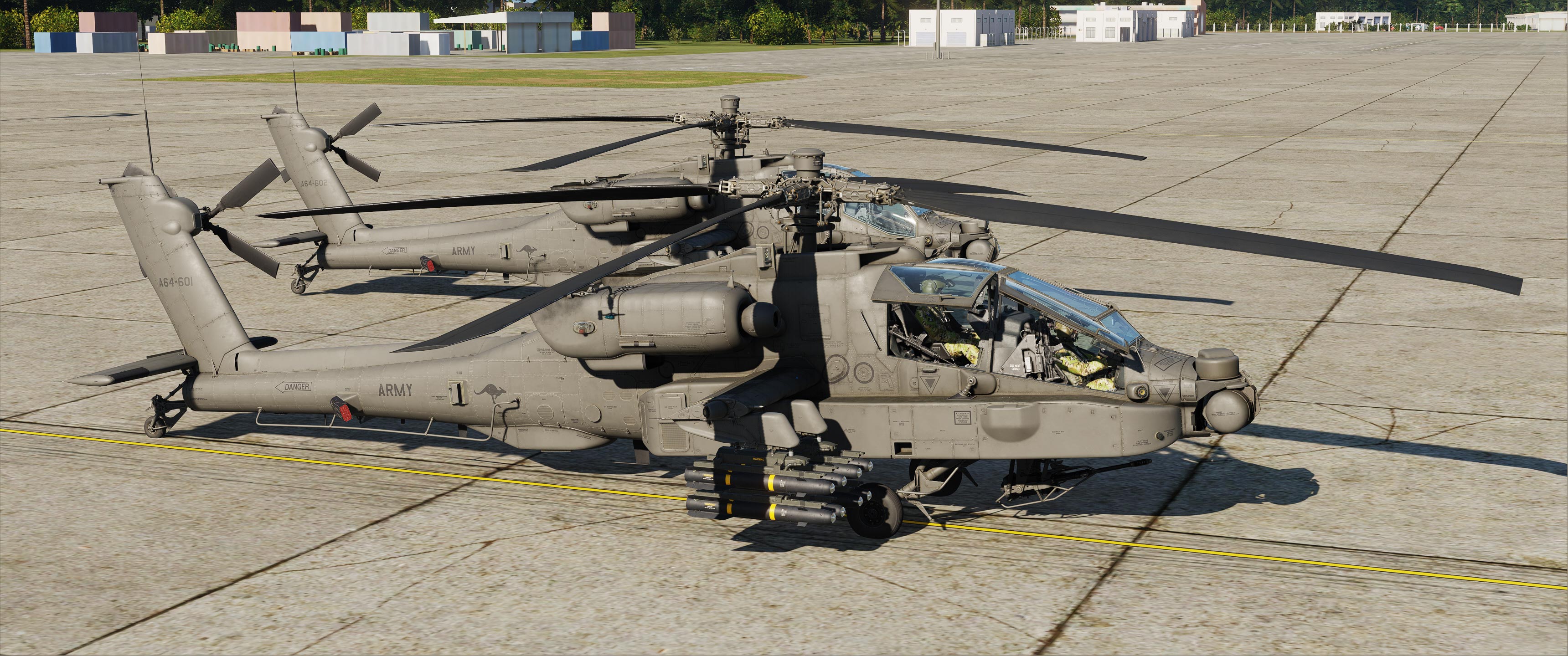 Australian Army A64-601 & 602