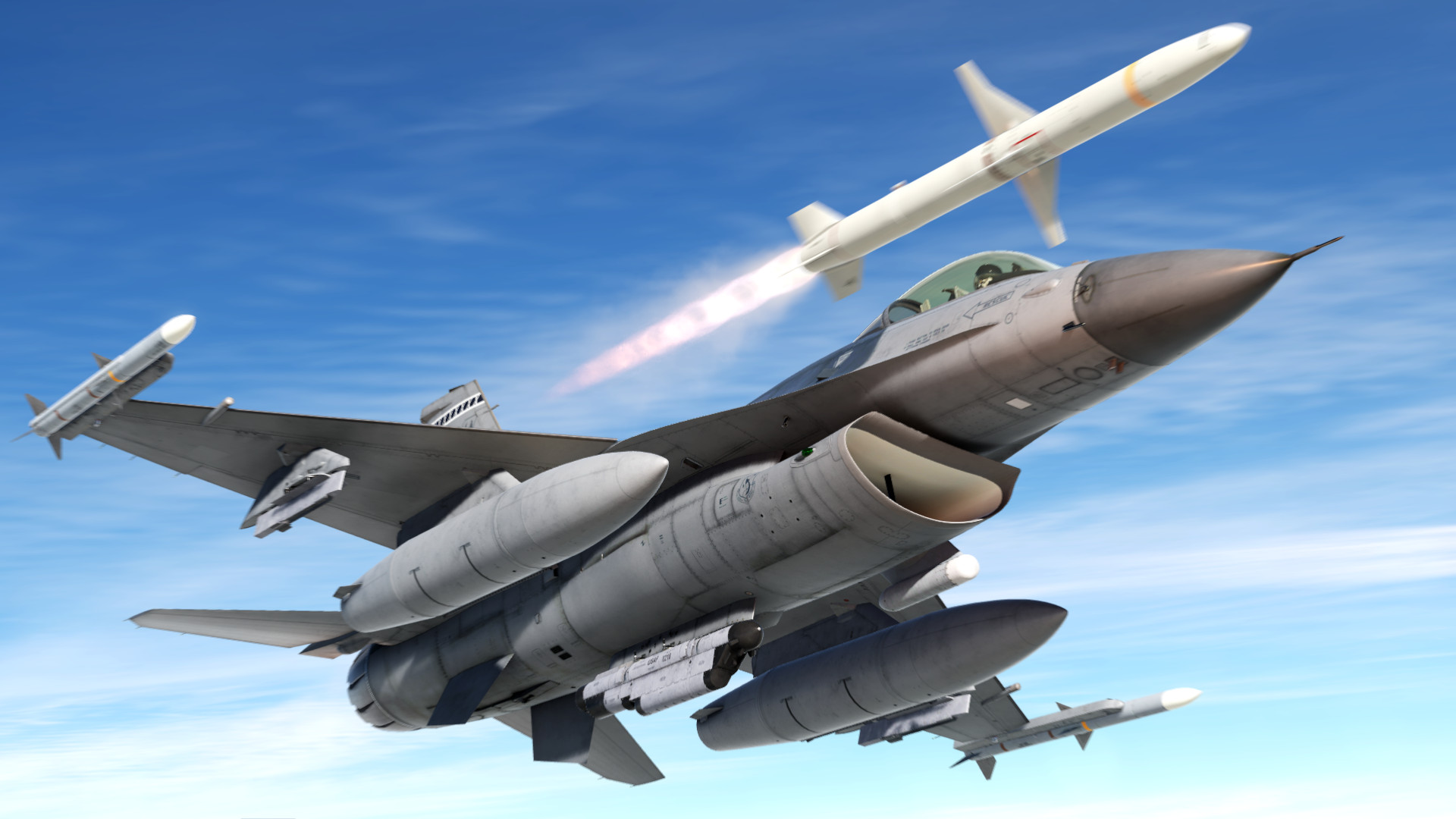 F-16C 416th Flight Test Squadron Edwards (Reworked)