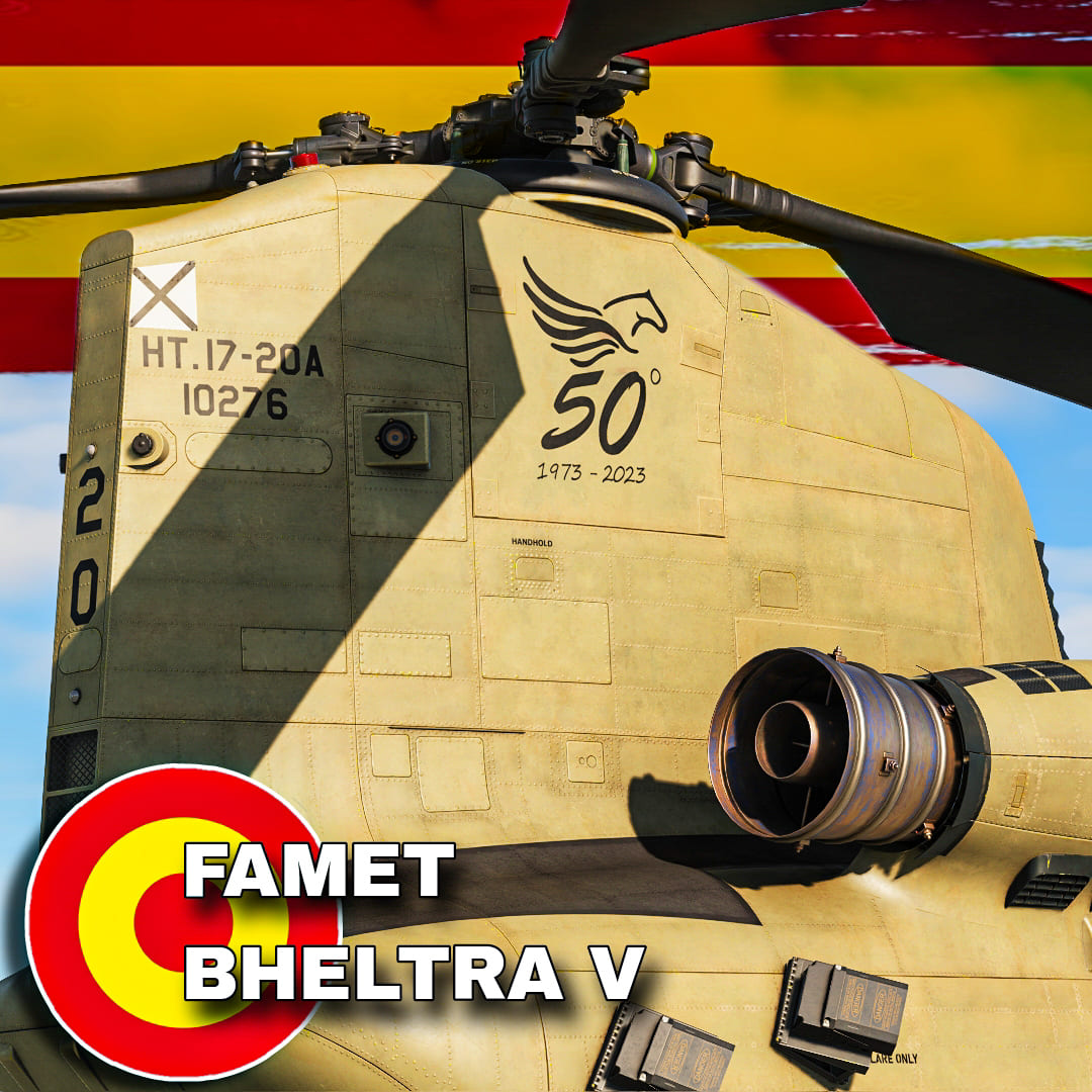 FAMET  - CH-47F CHINOOK BHELTRA V (ACTUALIZADO)