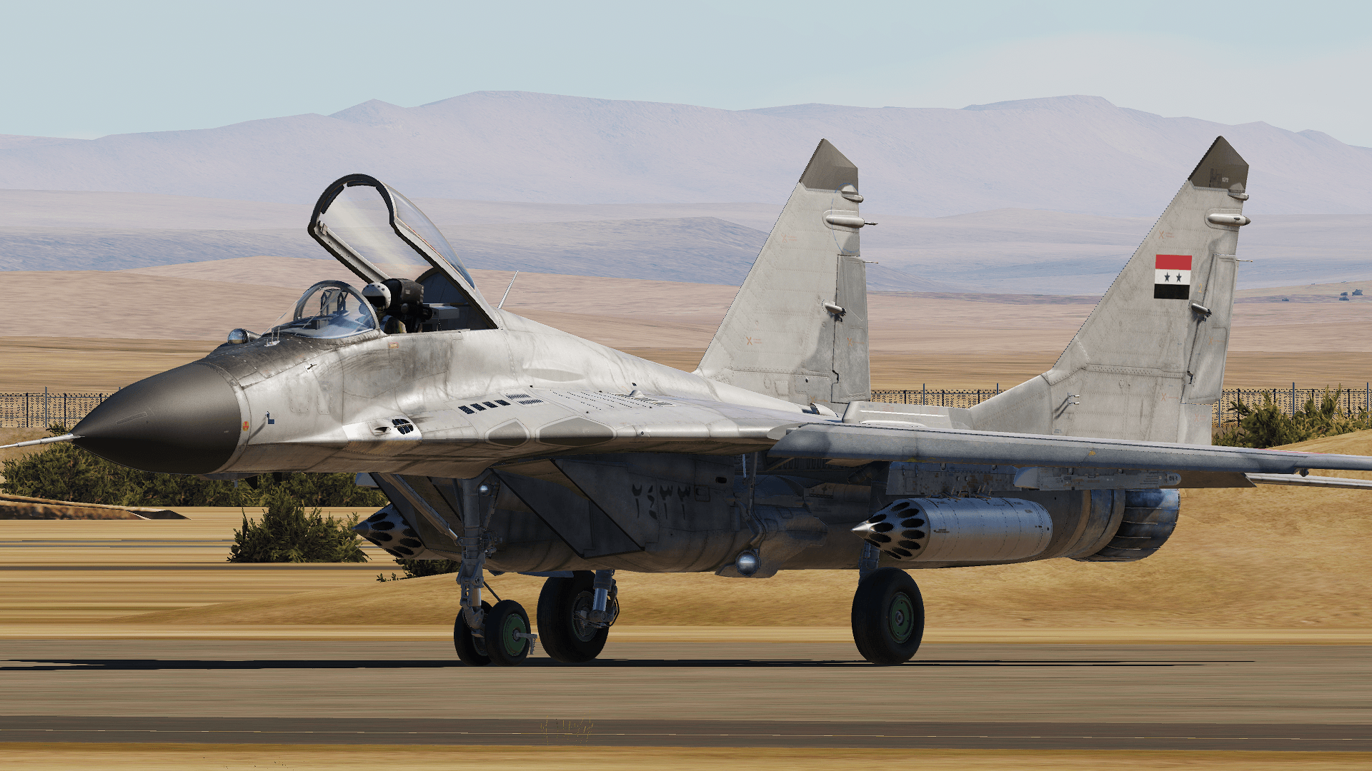 Syrian MiG-29A 