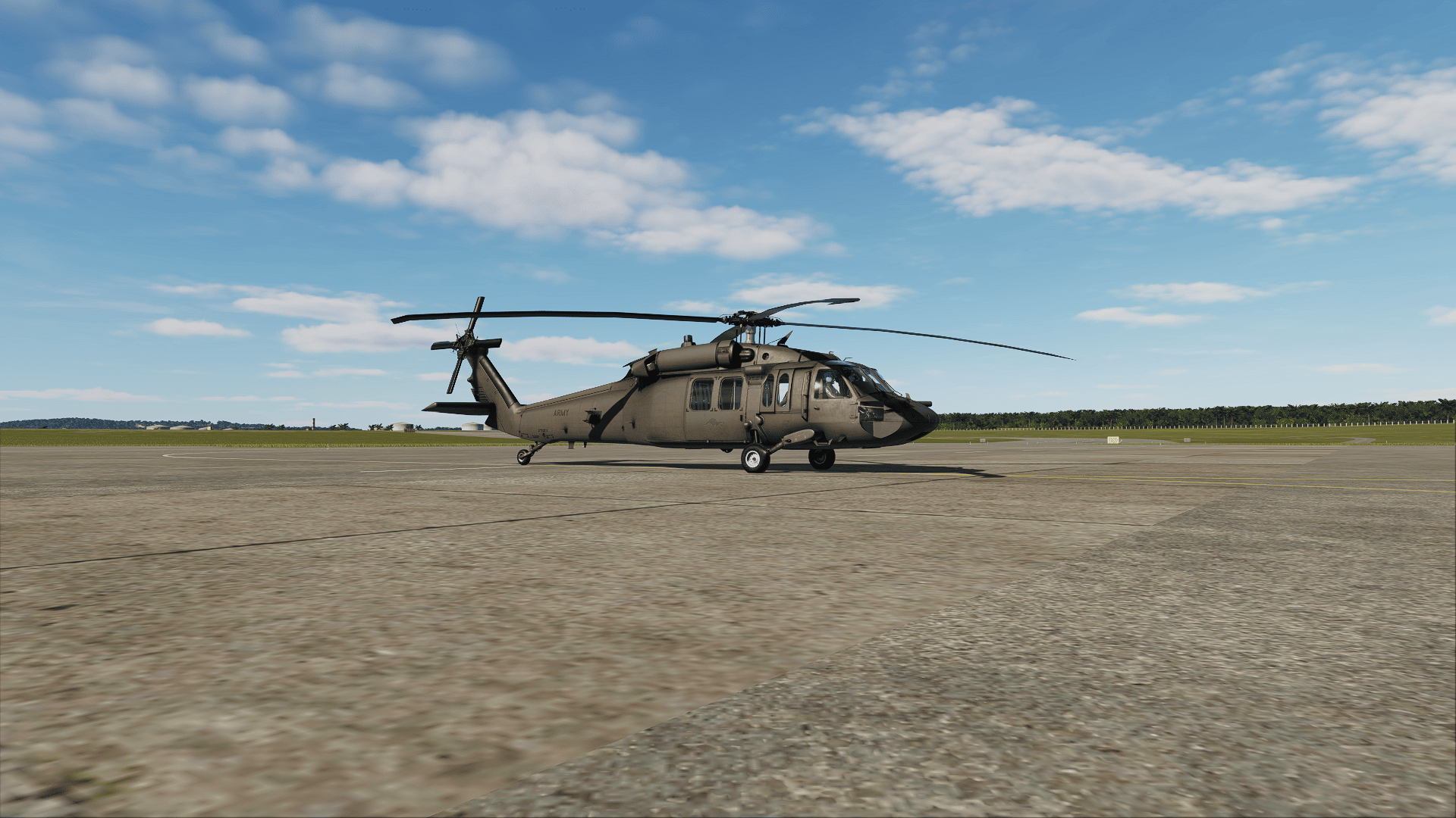 UH60L Armed Australia Army UH60M 2023 Livery