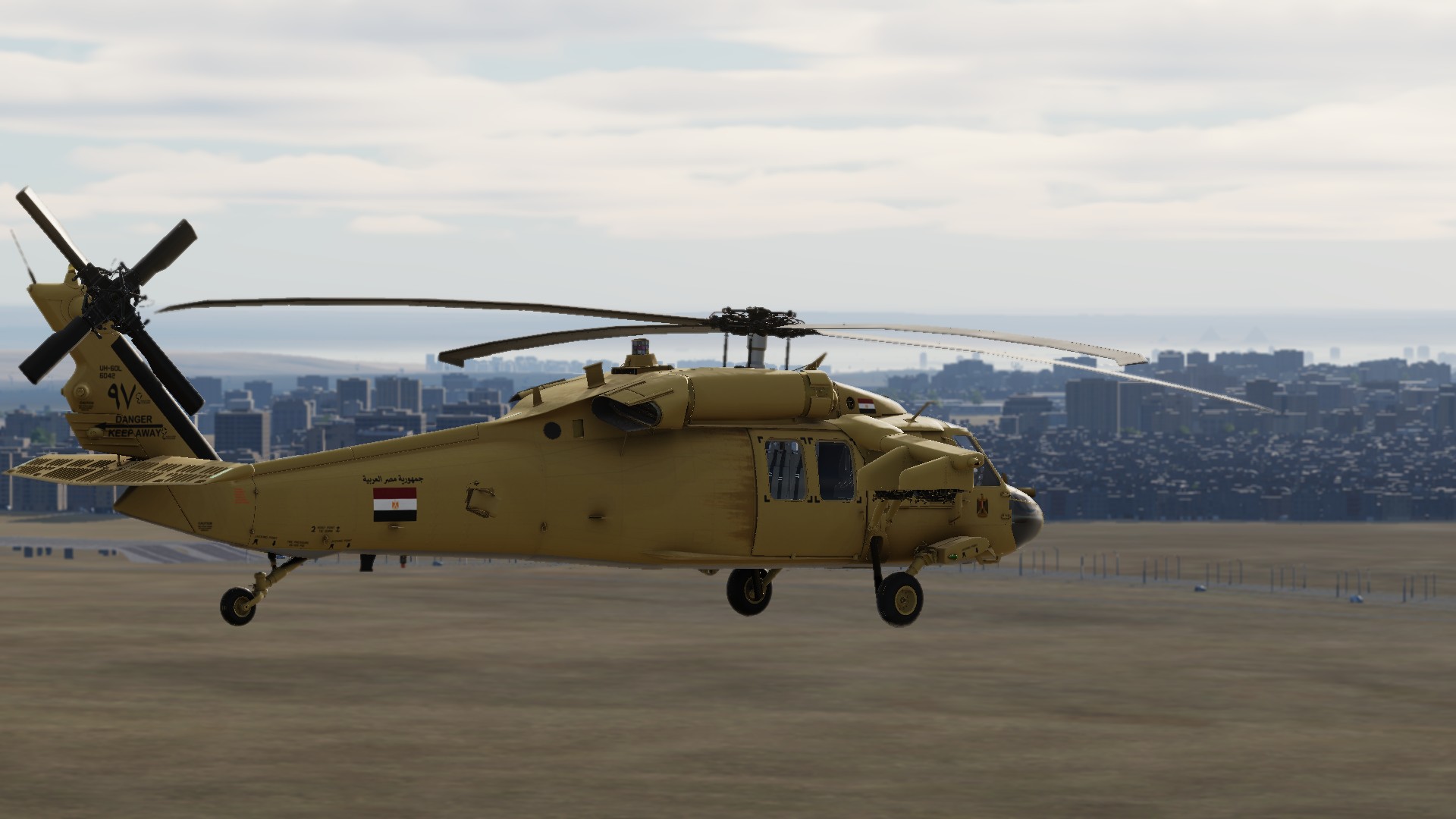 UH-60L Mod Egypian Pack 