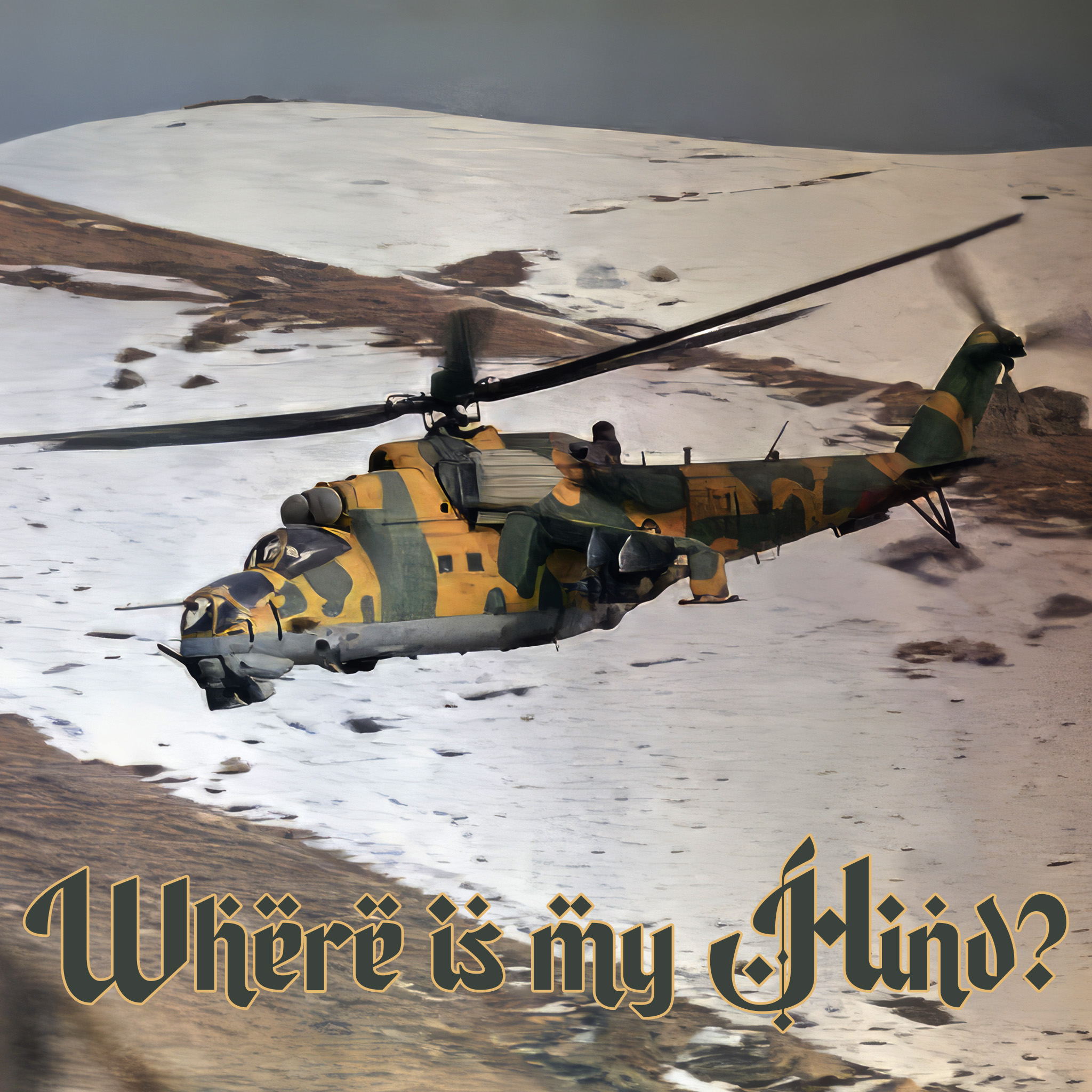 Where is my Hind? - The Hunt [fictional single player mission]