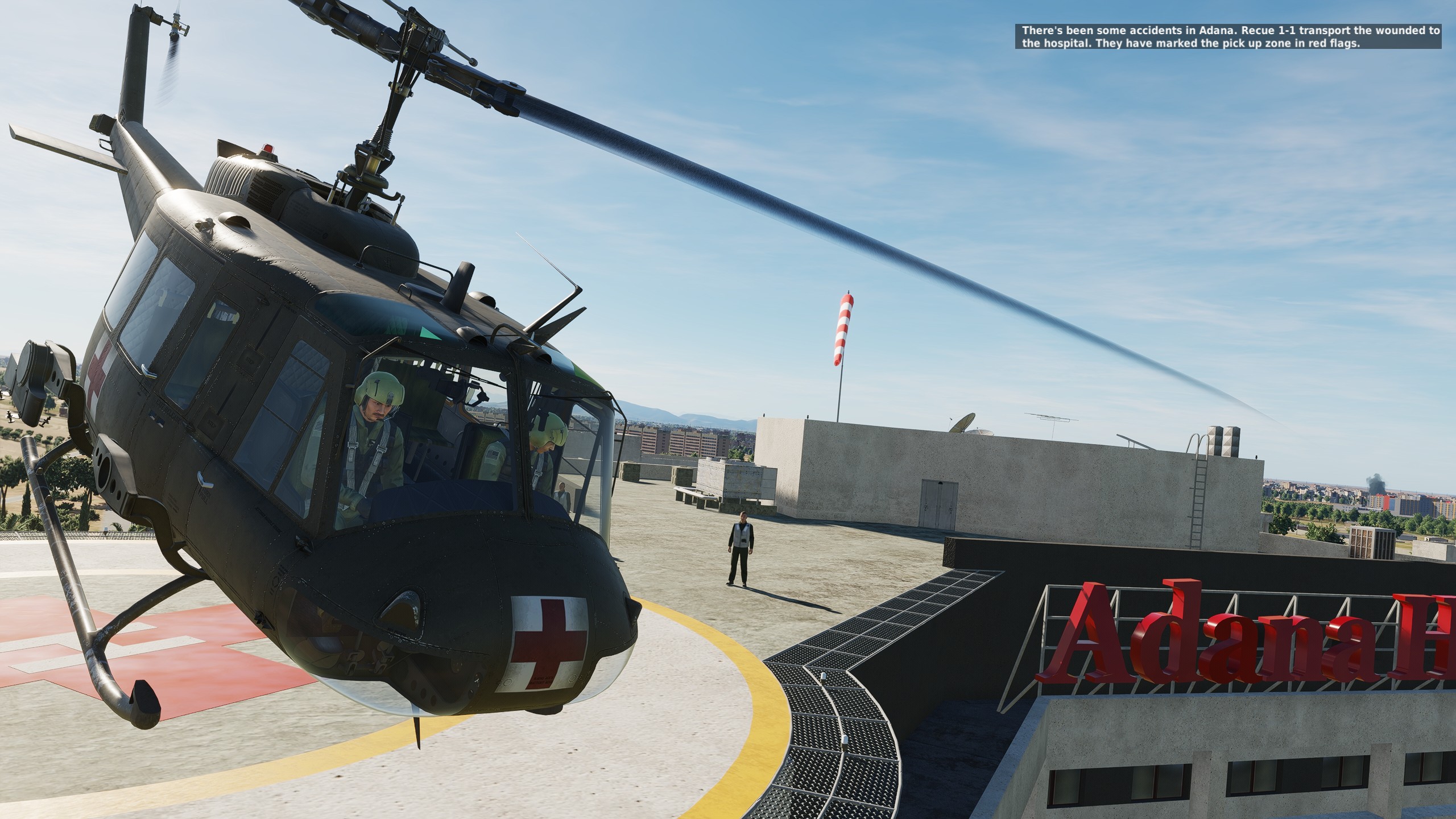 UH-1H - Adana Rescue - Syria - reload