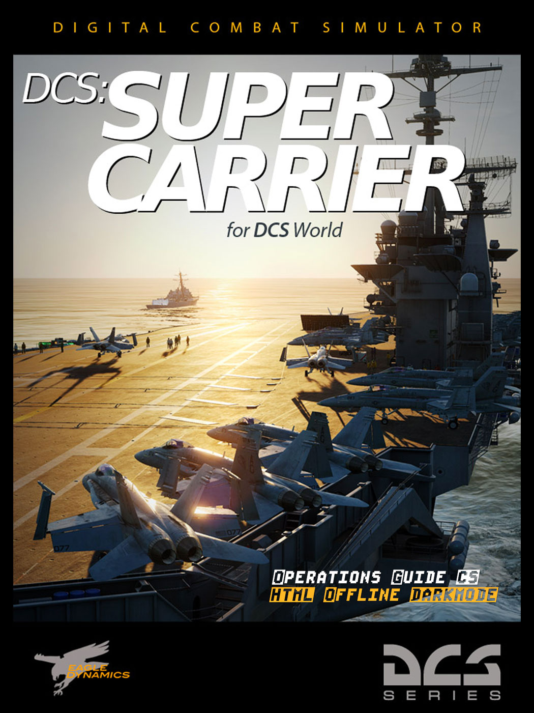 DCS Supercarrier Operations Guide (HTML offline) CZ