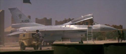 Jewel of the Nile F-16 Skin