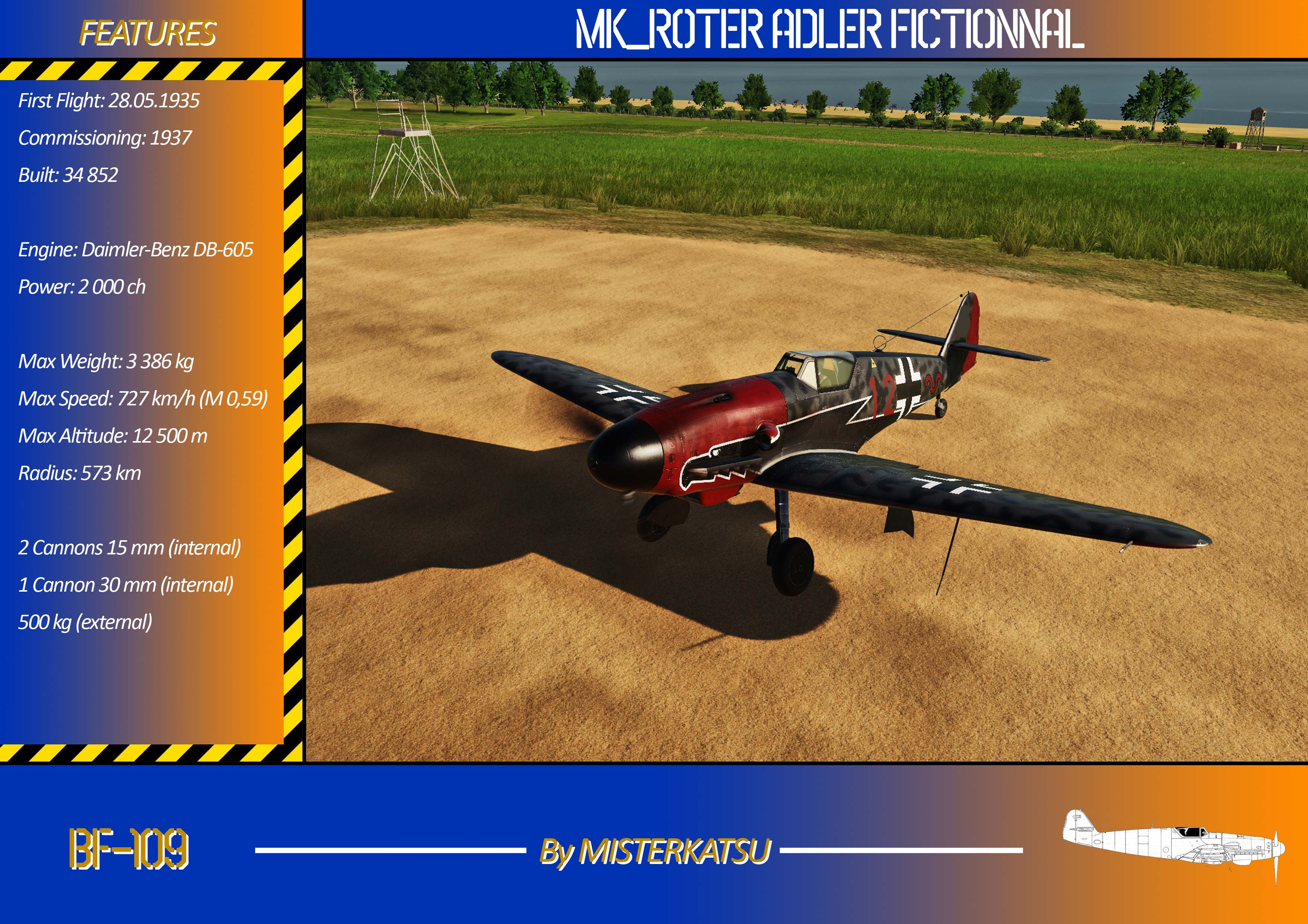 ROTER ADLER FICTIONNAL