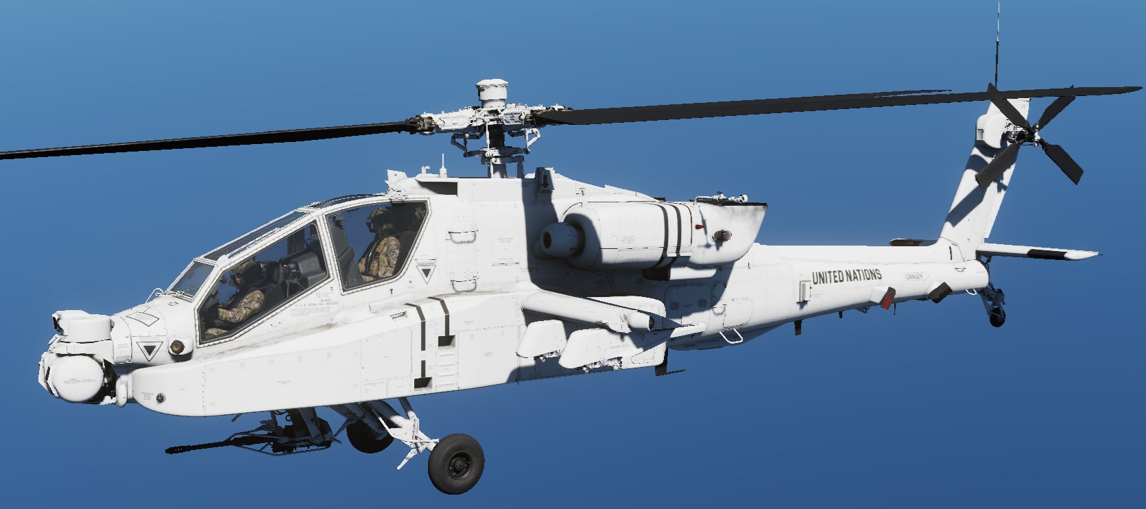 AH-64D - UNITED NATIONS