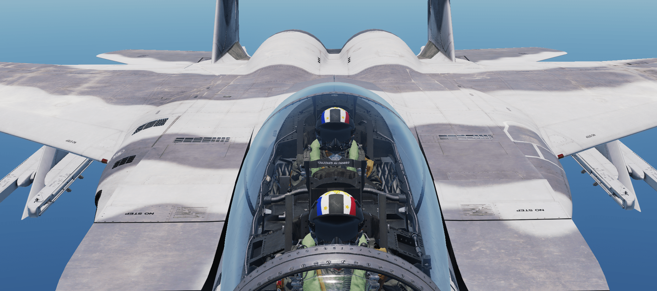 15th Strike Wing F-15E of the Philippine Airforce 