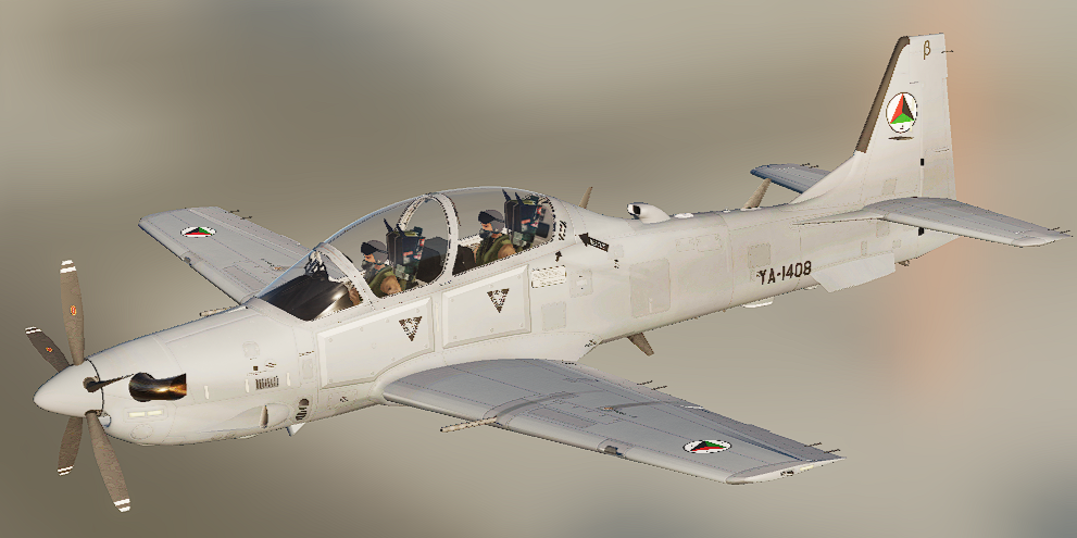 A-29B Afghan Air Force