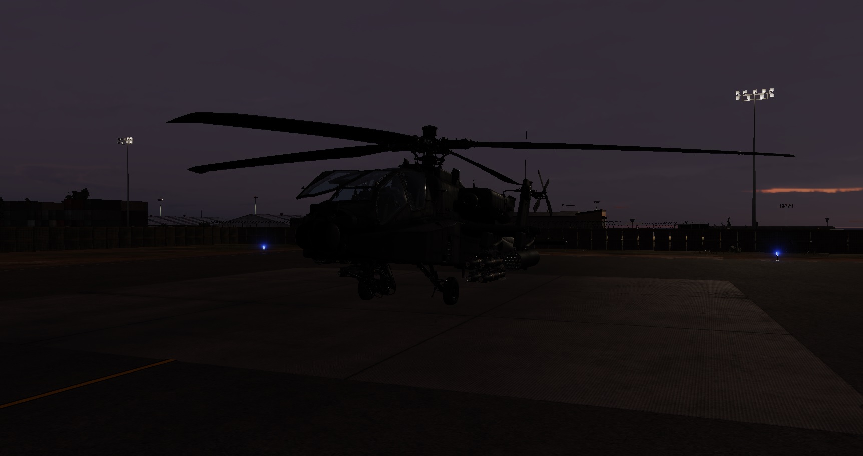 Scramble Sabre 1- 1 short Mission