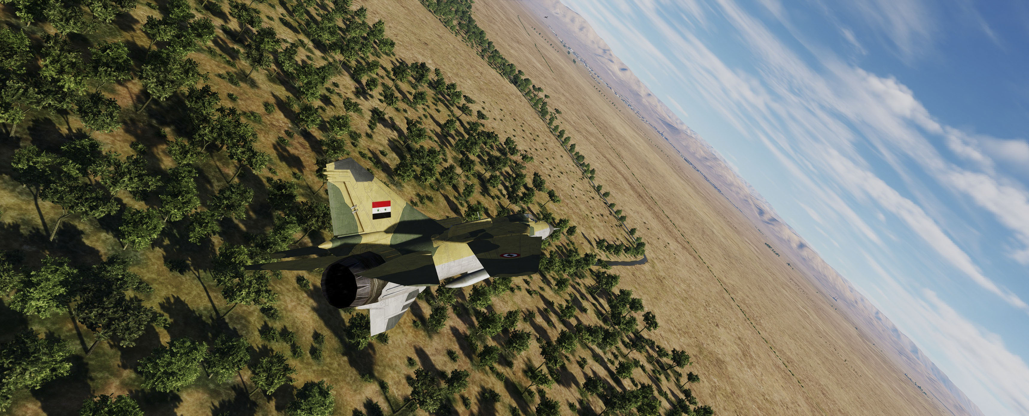 MiG-23MLD Syrian Air Force 4K (Updated: 7/02/2024)