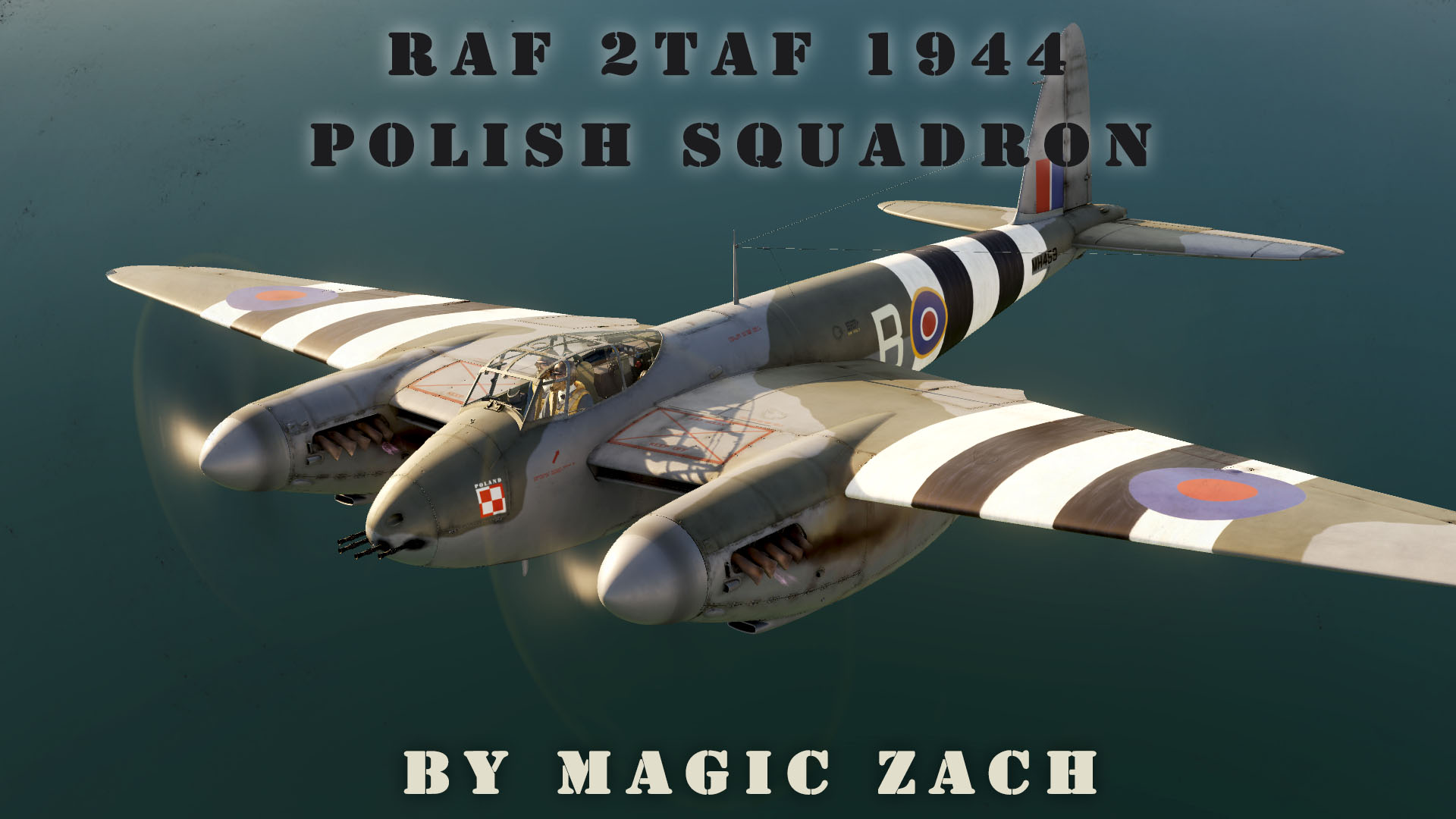 305 Polish RAF Squadron / Spring+Summer 1944
