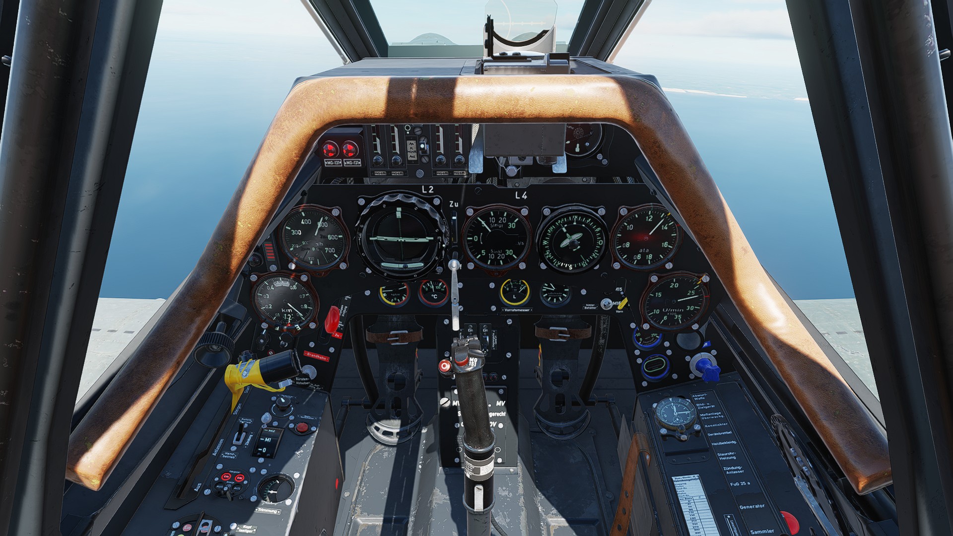 FW190 A8 Cockpit Mod