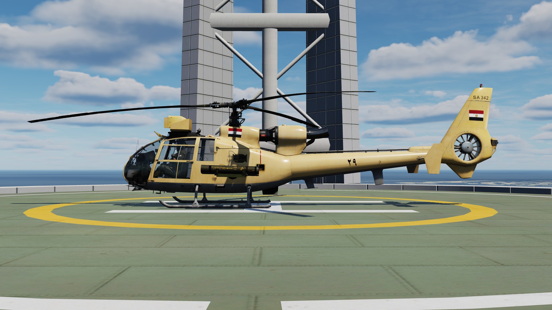 Egyptian Air Force - Gazelle SA342 v2.5 *Updated 19/6/2024*