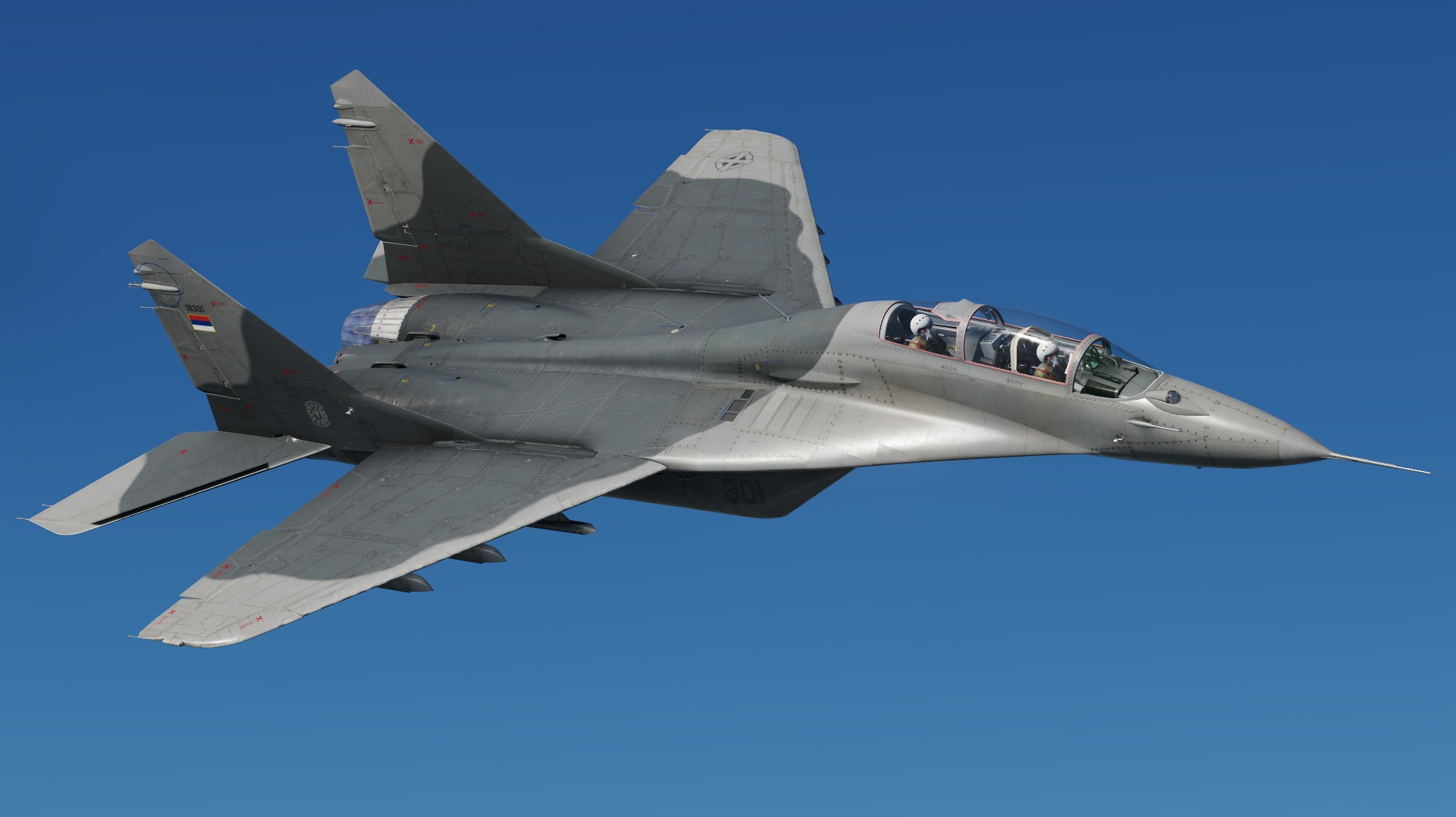 Serbian Air Force, 101st Fighter Squadron "Knights" #301 #351