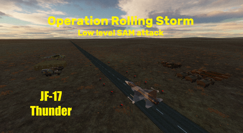 Operation Rolling Storm JF-17