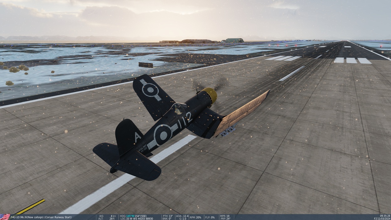 Corsair F4U Kola Intel Interdiction
