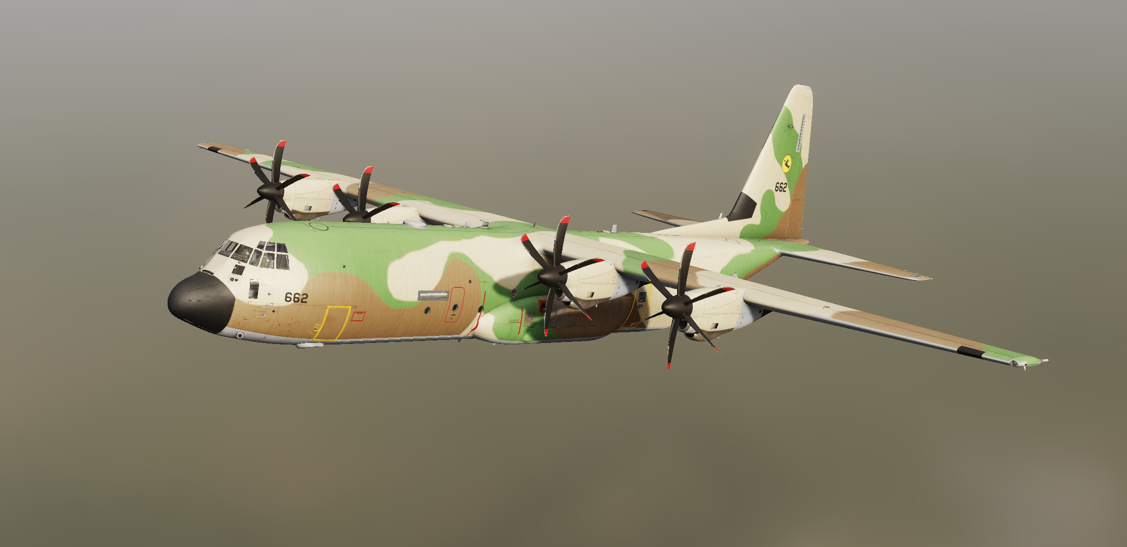  IAF - C130H -131st "Knights of the Yellow Bird" 