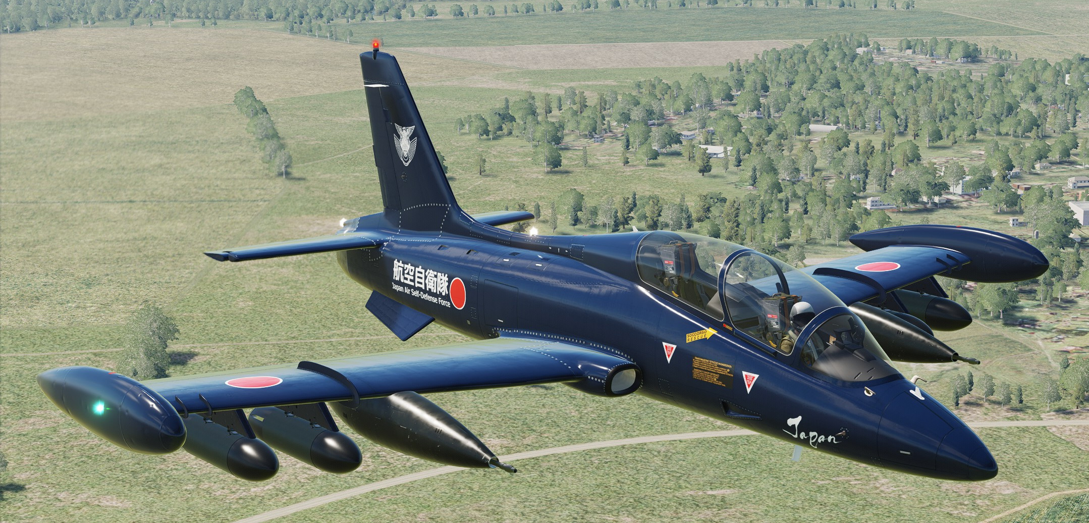 MB-339A "Midnight Blue" Japan Air Self-Defense Force #00