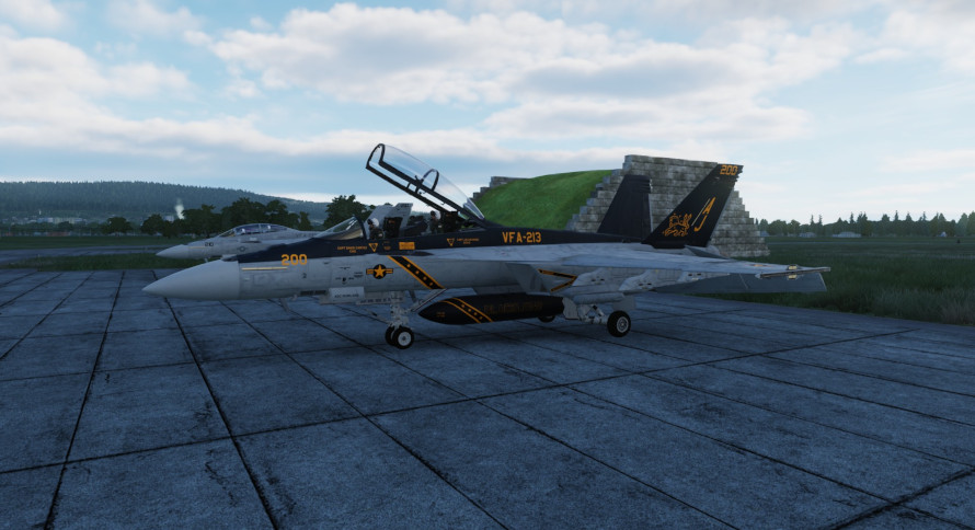  VFA-213 F/A-18F Skin Pack 2025