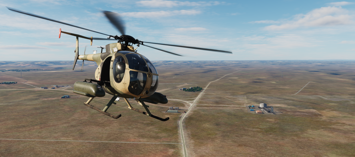 Chilean Army AH-6J/MH-6J (semi-fictional)