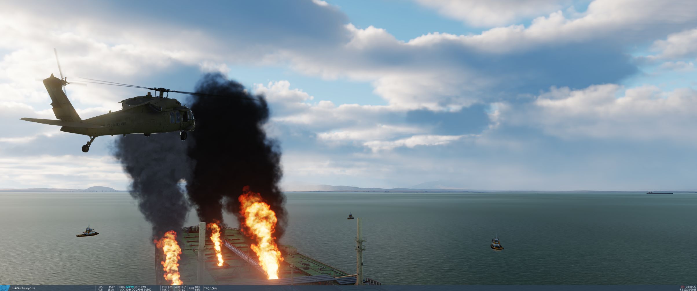 Mission 2 of A Standoff in the Strait of Hormuz