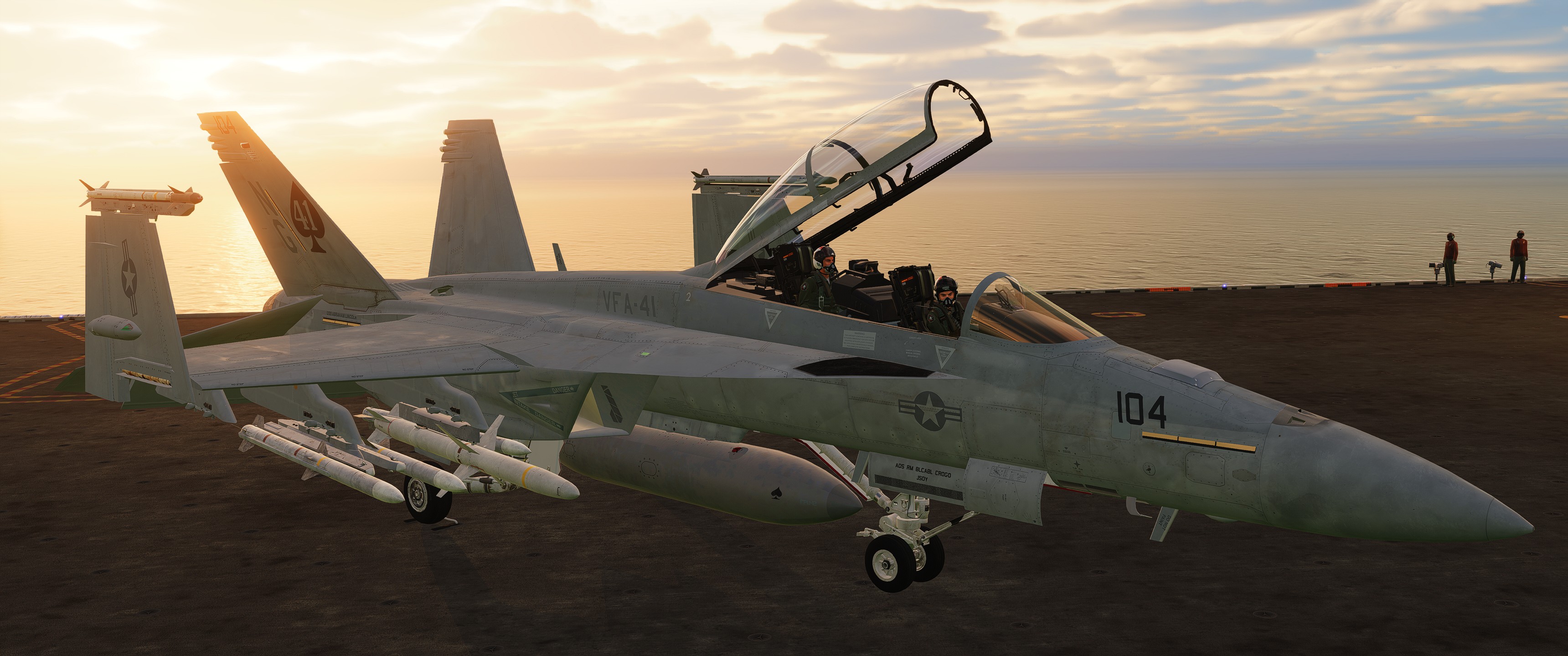 VFA-41 Black Aces for CJS Super Hornet Mod