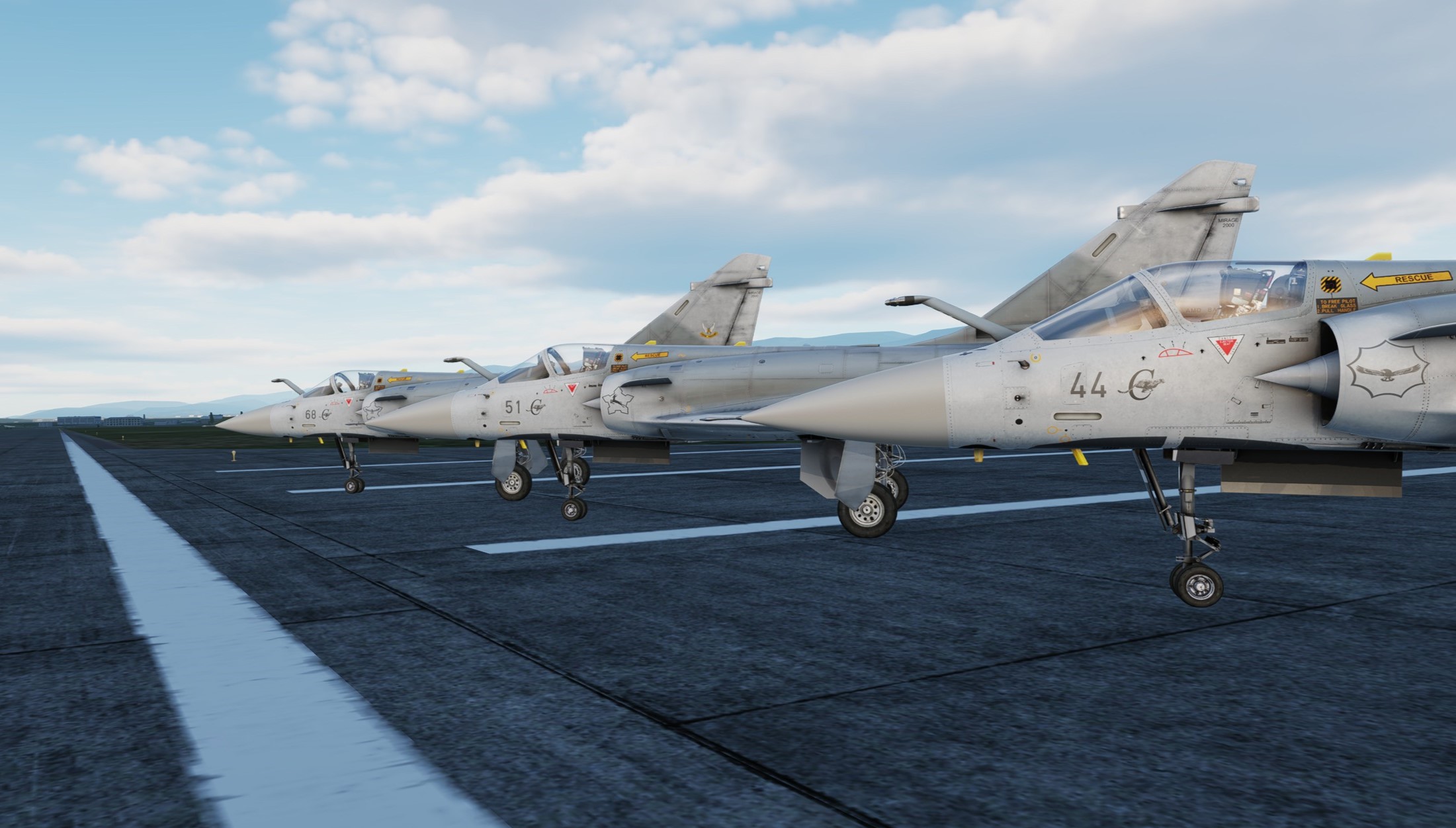 Mirage 2000 - Atlas Cheetah C