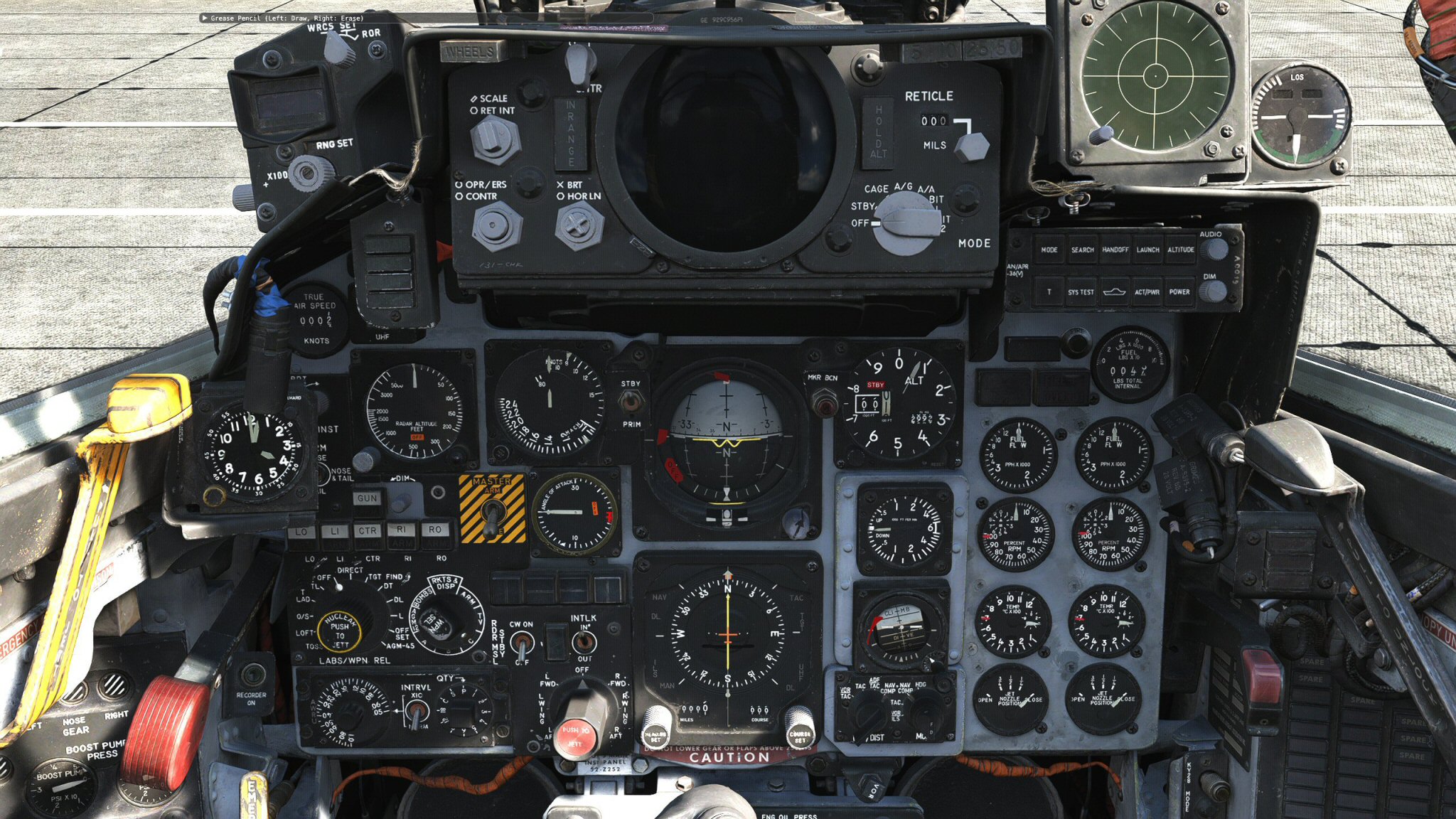 Labels planches F4E éclaircies "Ultimate"