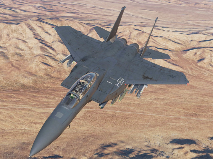 Sinai | Sandbox and Training | F15E & F16C & F18C | Hot Start