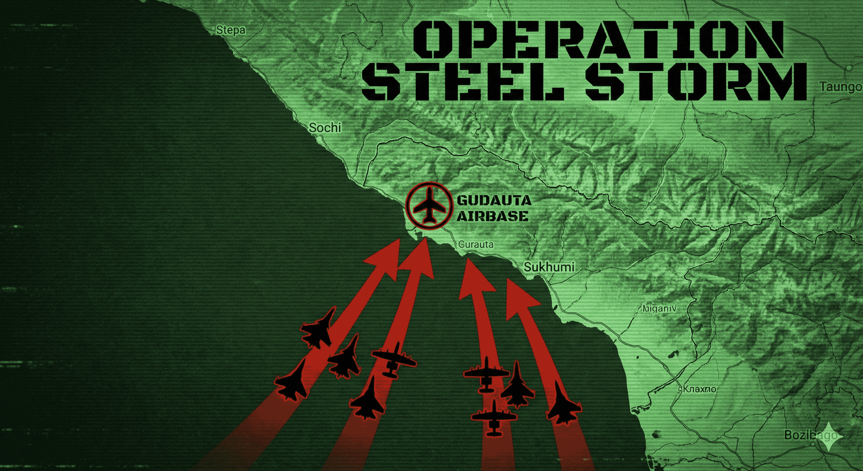 Operation Steel Storm [Su-27 Escort] (Voice Overs)