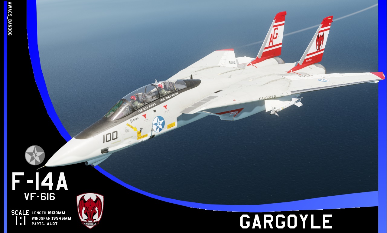 Ace Combat - Fighter Squadron 616 "Gargoyles" 1976