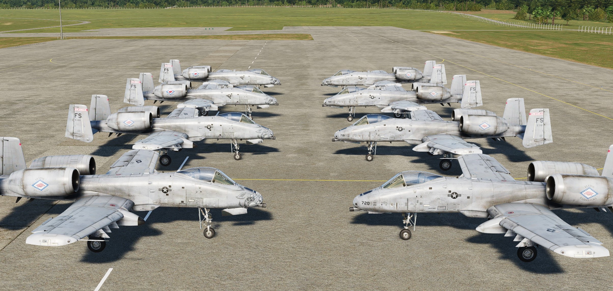 188th FW Arkansas ANG Afghanistan 2010 Deployment V1.1 (8 Pack)