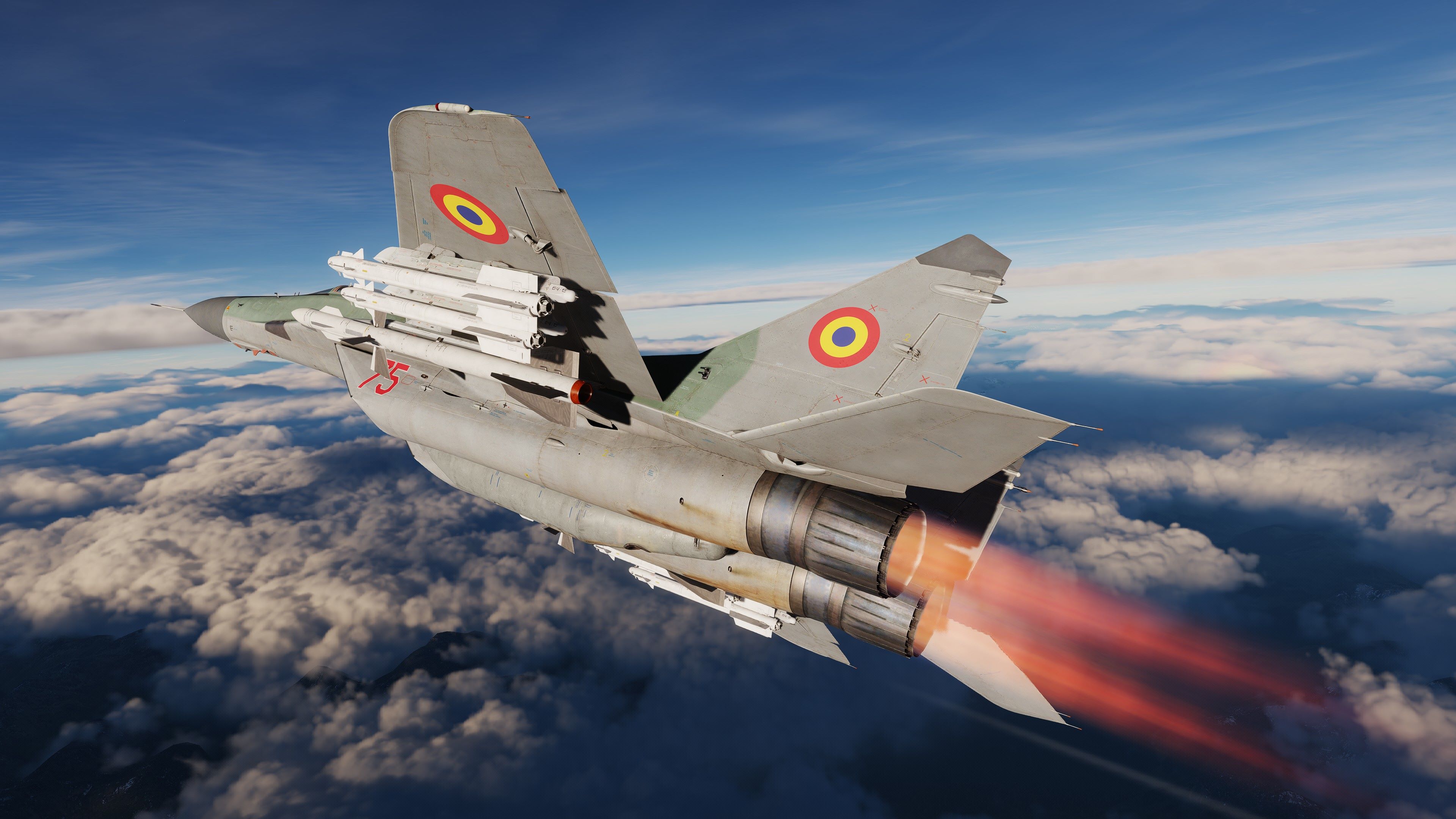 Romanian Air Force Dynamic Borts