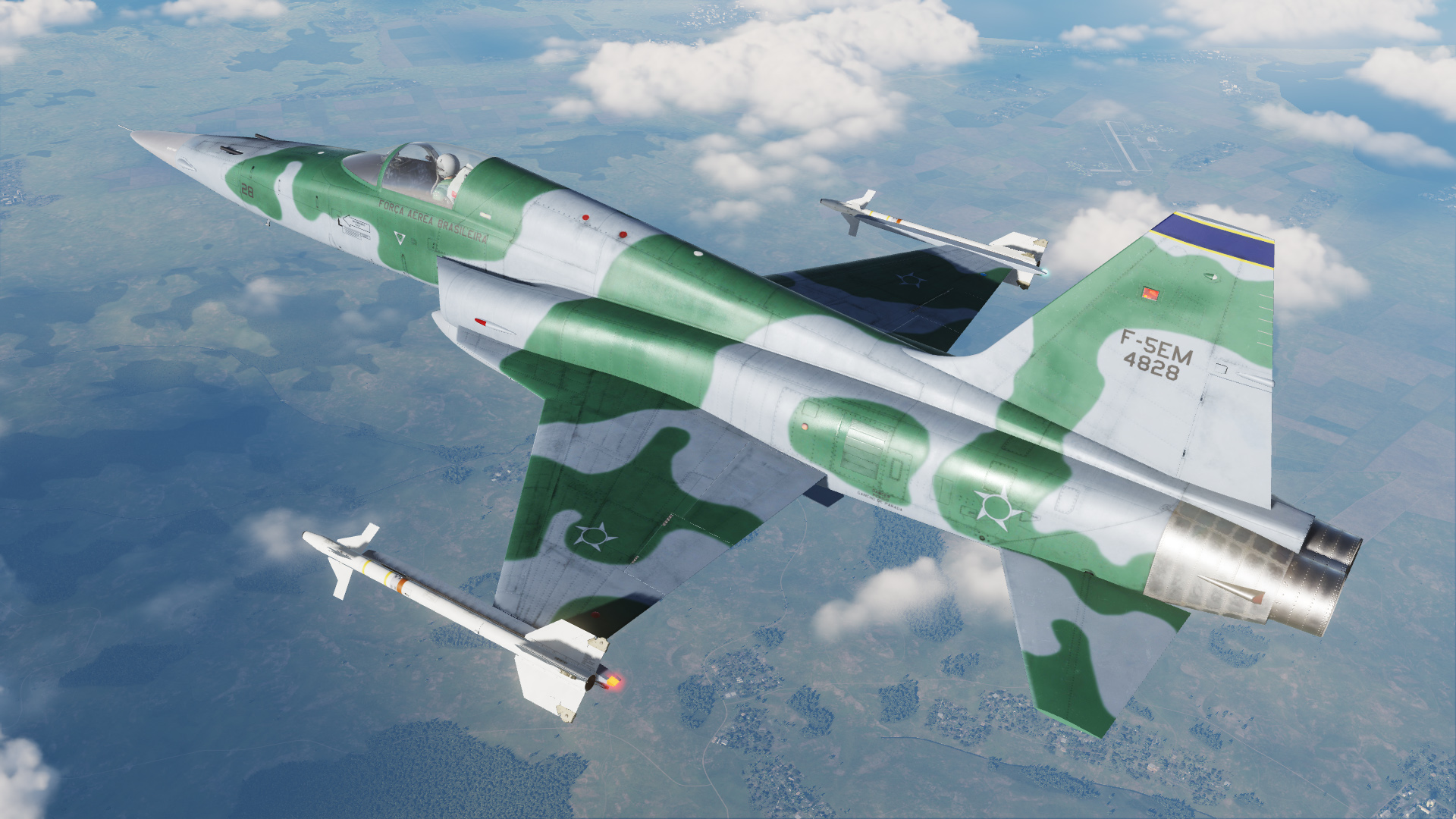 F-5M - FAB (Brazilian Air Force) 1º GAVCA "Esquadrão Jambock"